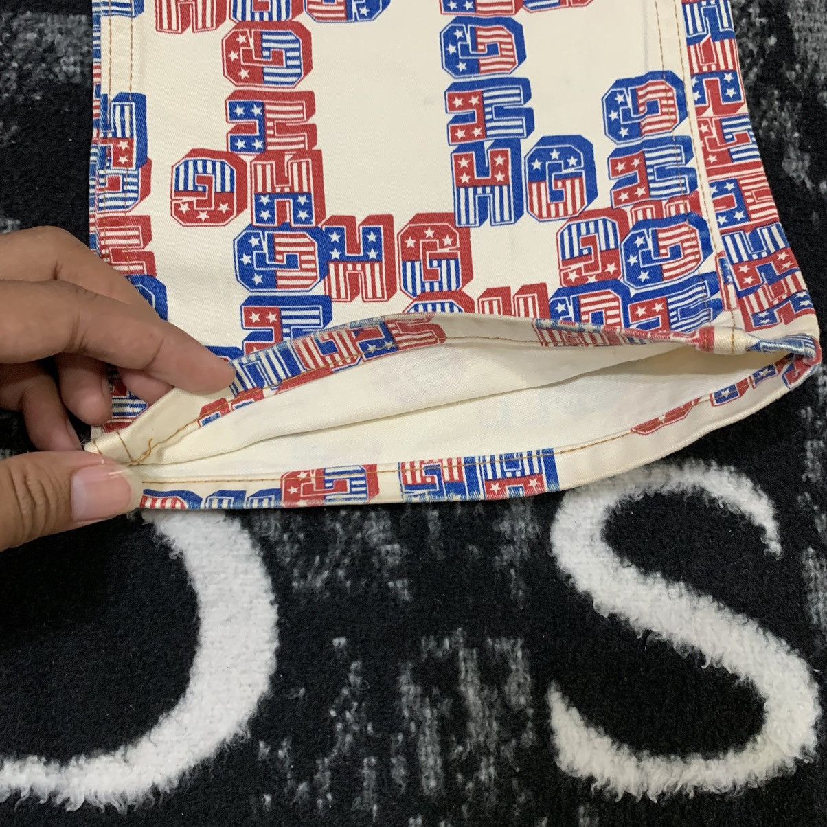 Hysteric Glamour Hysteric Glamour HG US Flag Pattern Bootcut Pants Size 30" / US 8 / IT 44 - 8 Thumbnail