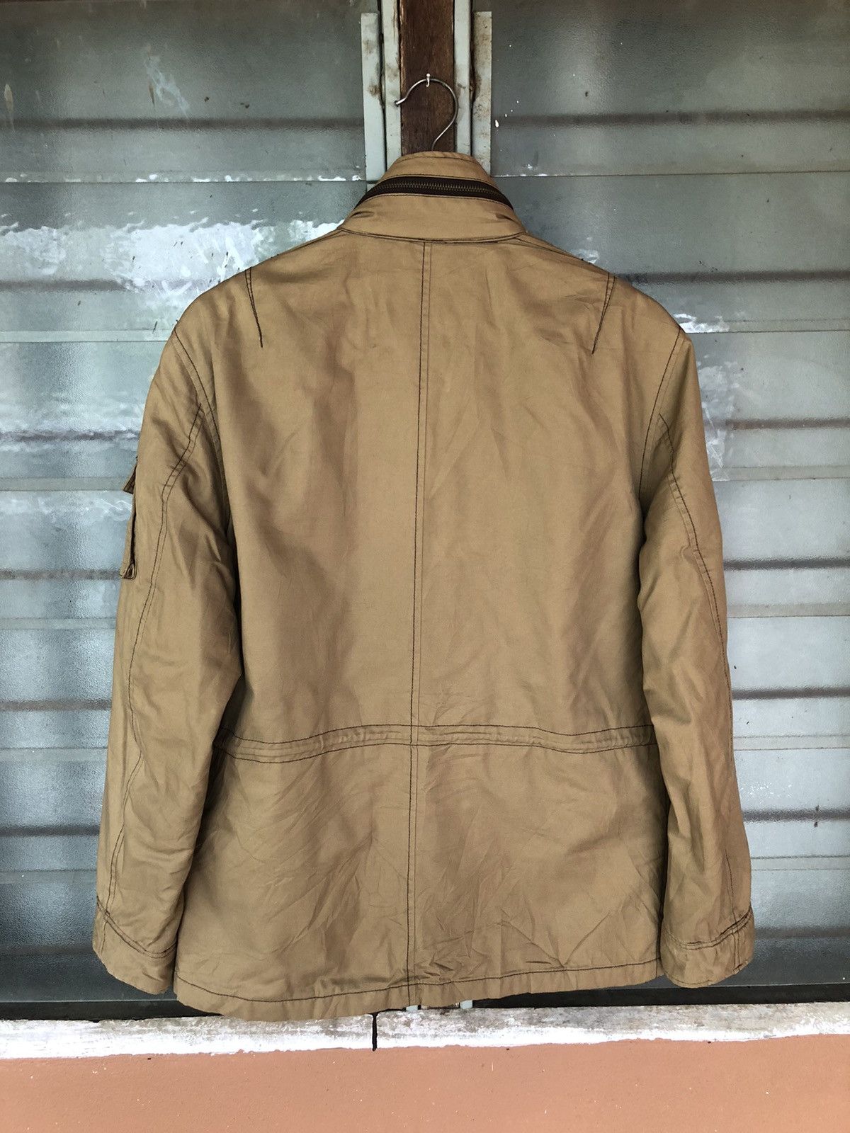 If Six Was Nine × Japanese Brand Vintage Ikka Tactical Jacket Size US M / EU 48-50 / 2 - 6 Thumbnail
