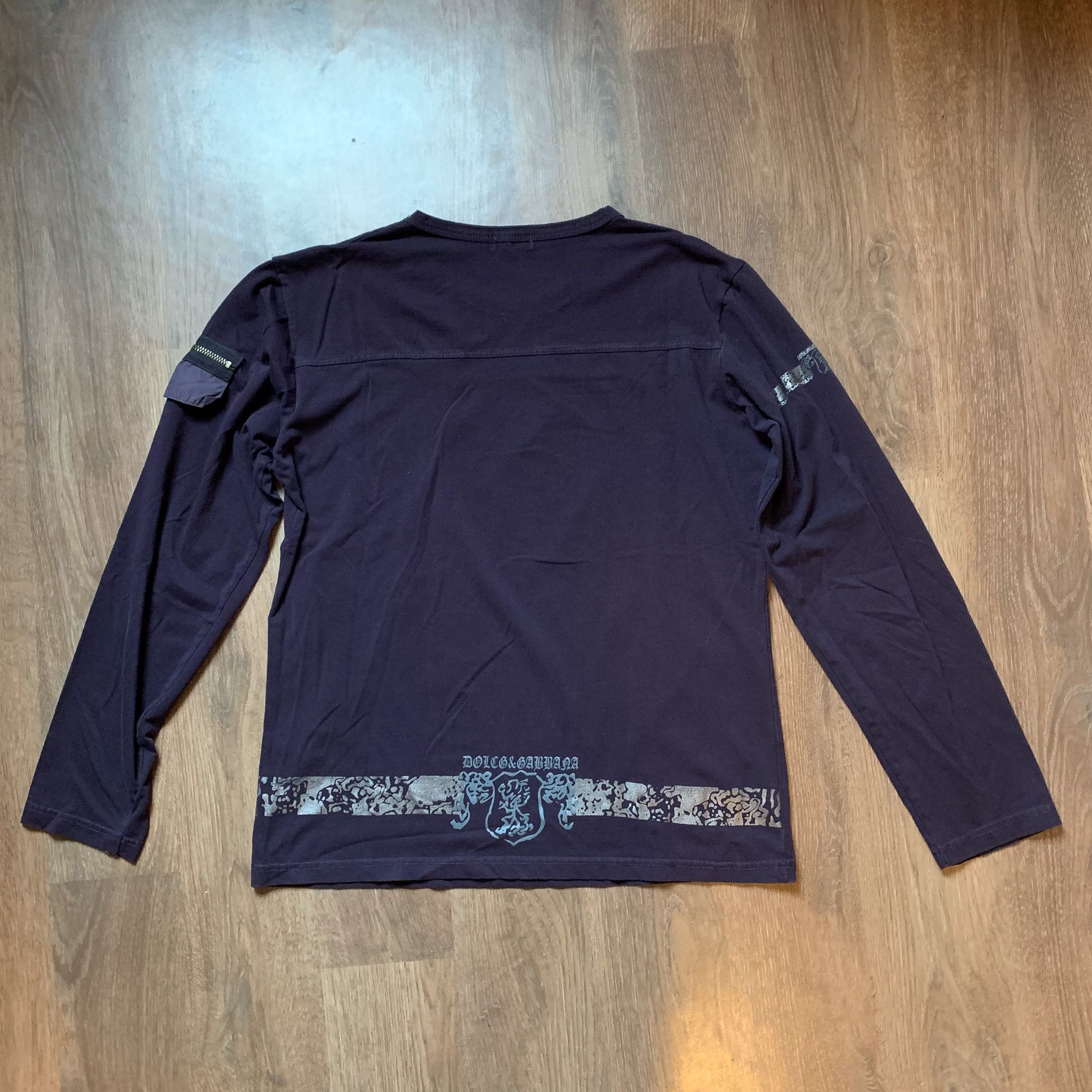 Dolce & Gabbana Vintage Dolce & gabbana long sleeves Size US M / EU 48-50 / 2 - 2 Thumbnail
