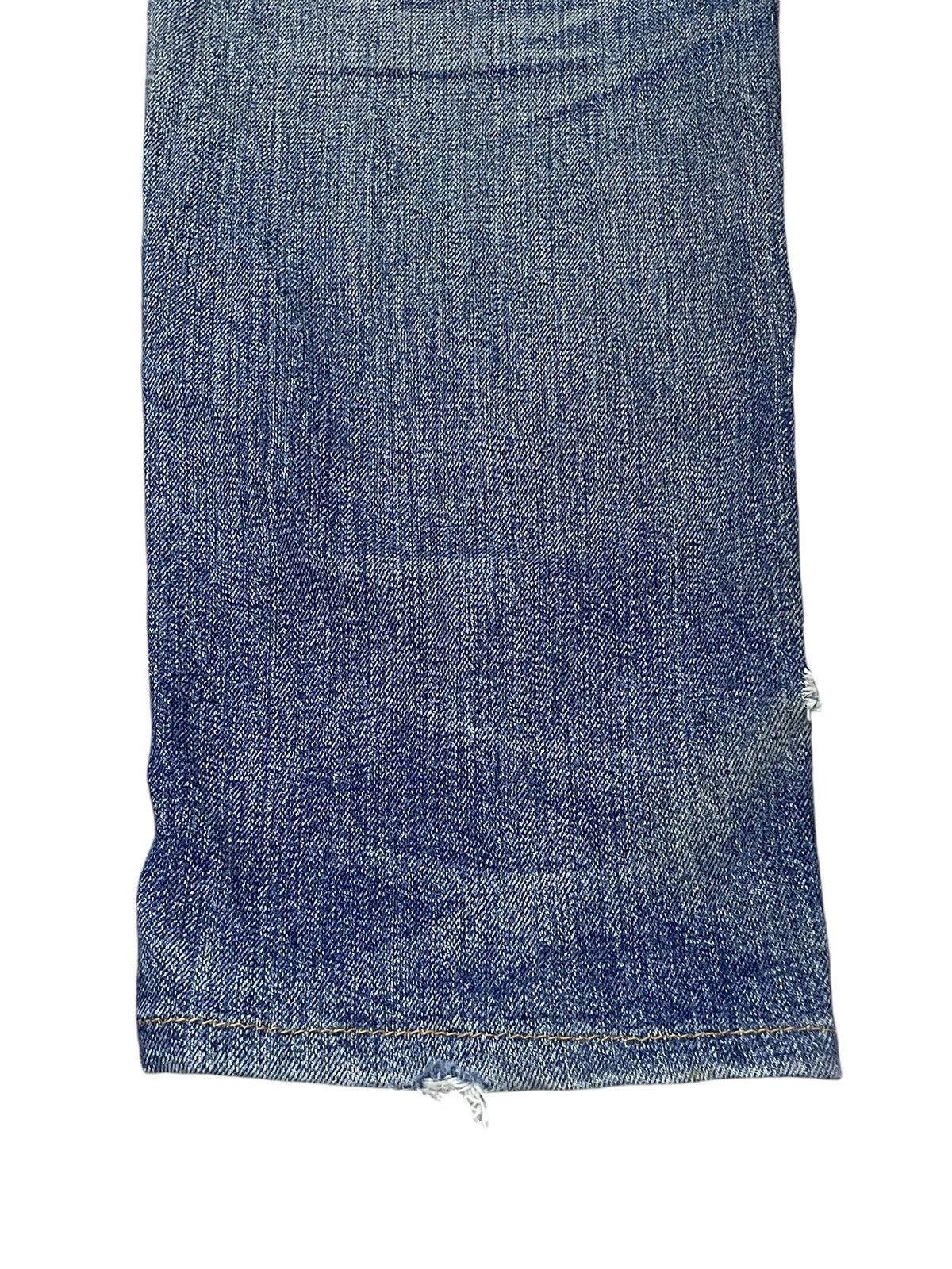 LVC × Levi's × Levi's Made & Crafted Vintage Levis Big E 511 Loose Tapered Leg Distressed Jeans Size US 30 / EU 46 - 15 Thumbnail