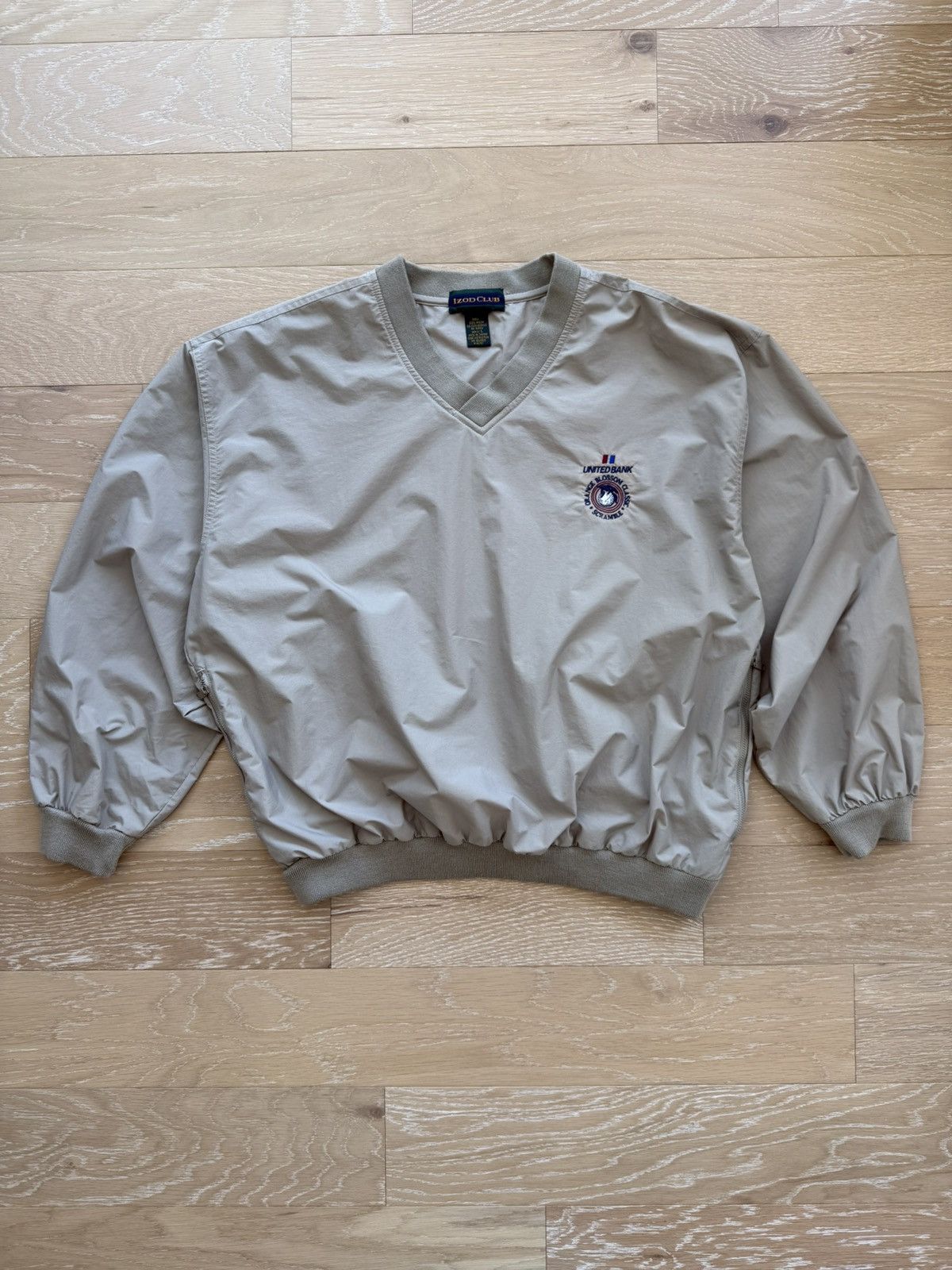 Other Vintage Izod Club Windbreaker Size US L / EU 52-54 / 3 - 1 Thumbnail