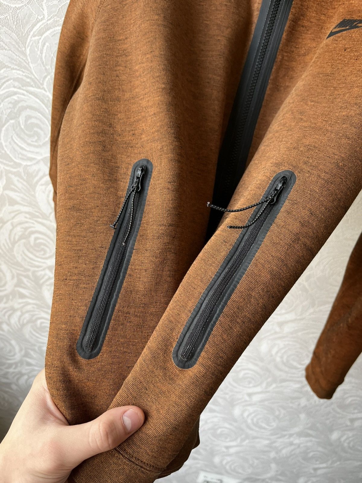 Nike NIKE TECH FLEECE BROWN VARSITY ZIP JACKET 1MM MENS L SIZE Size US L / EU 52-54 / 3 - 5 Thumbnail