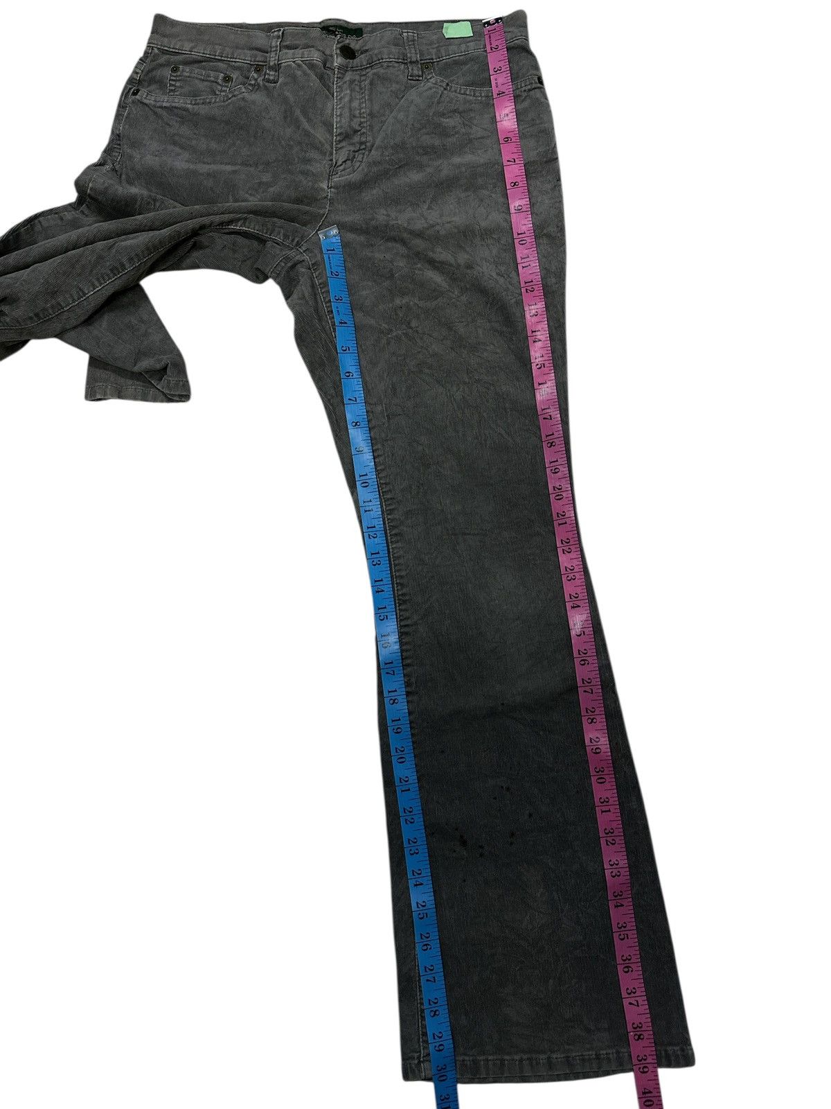 Kapital Flare Distress Cudroy Ralph Lauren . Size US 32 / EU 48 - 10 Thumbnail