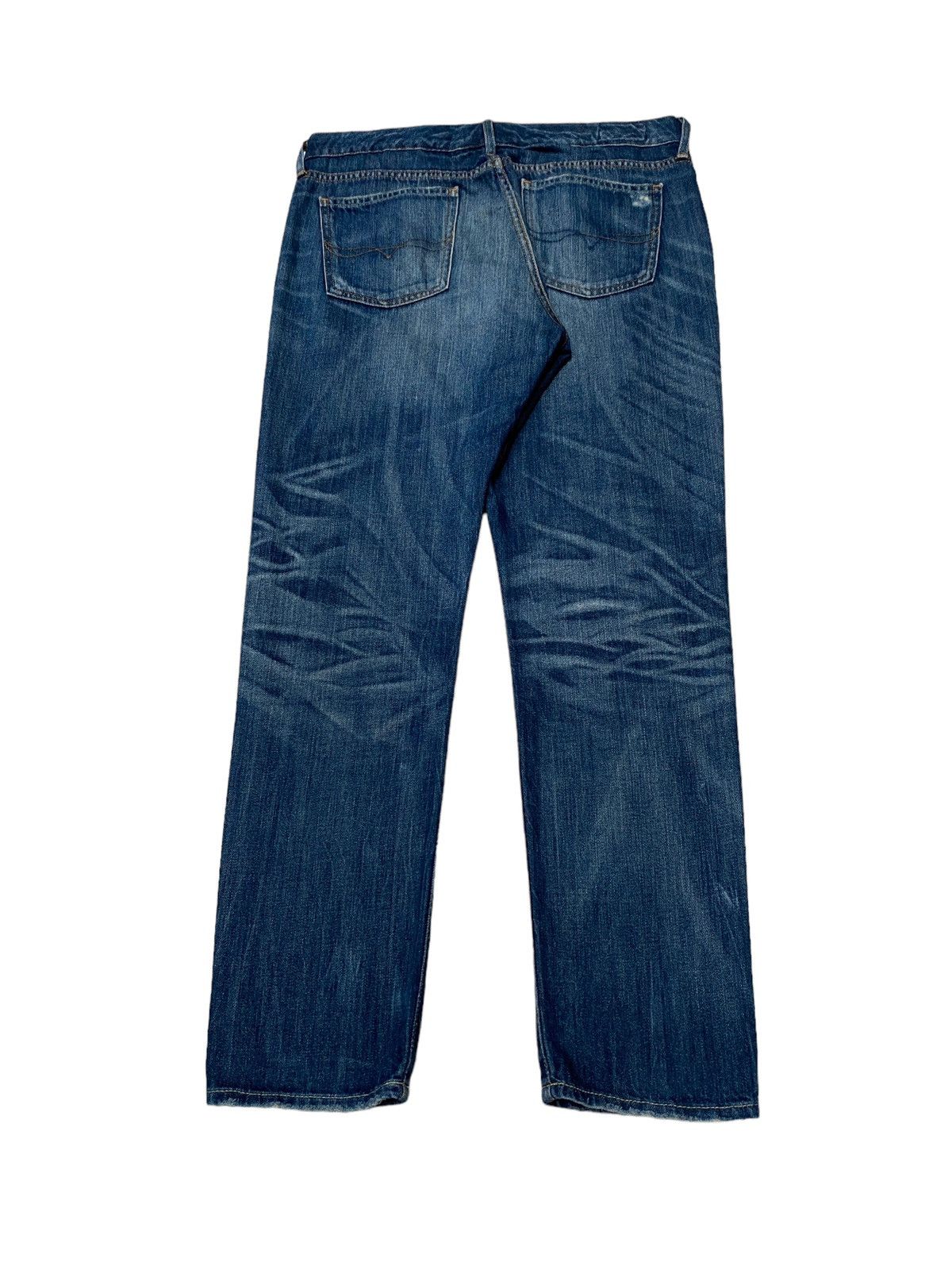 Polo Ralph Lauren Vintage Brand Polo Ralph Lauren Jeans 1990s Size US 33 - 2 Thumbnail