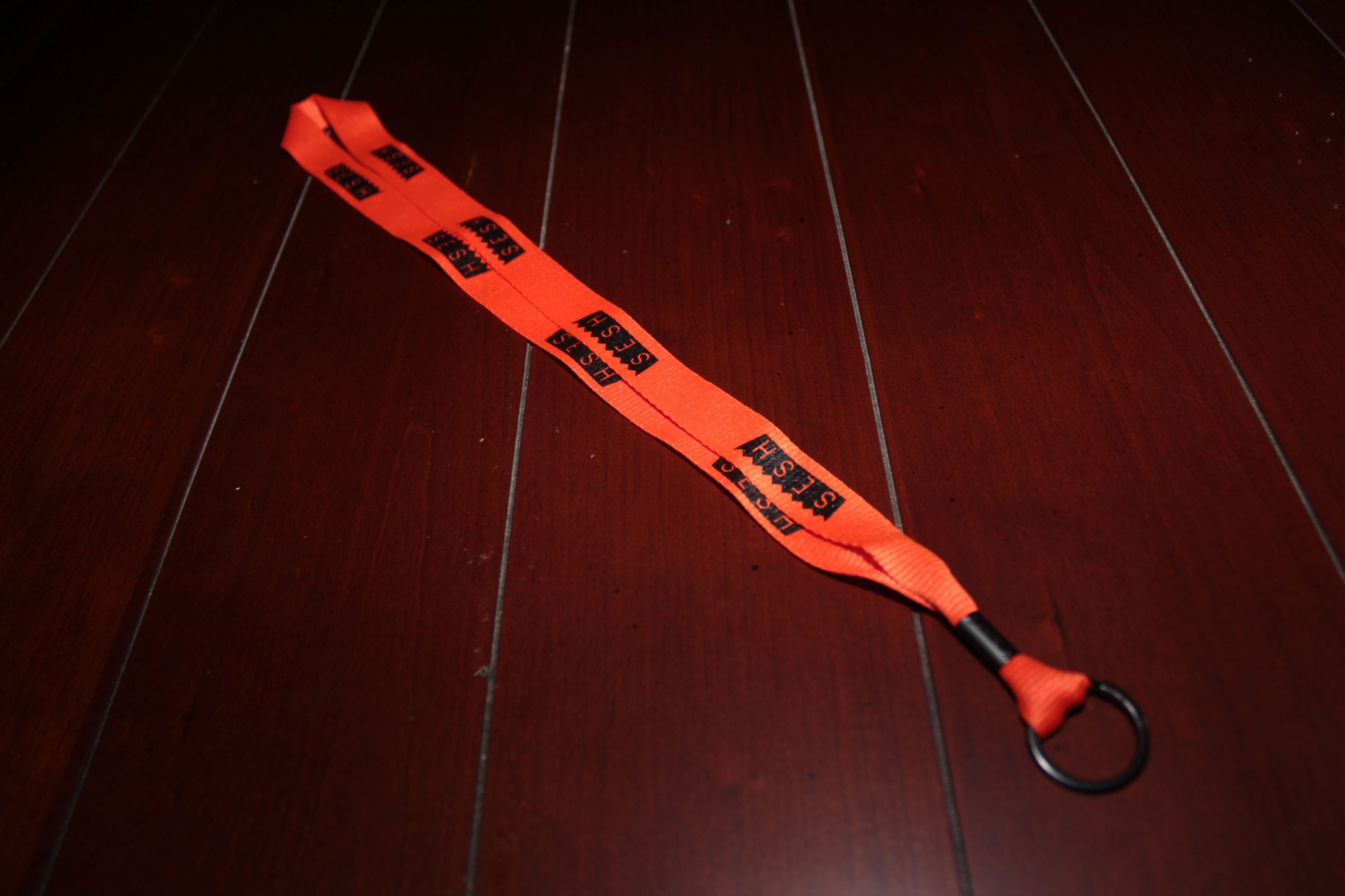 Bones TeamSESH Orange Lanyard Size ONE SIZE - 1 Thumbnail