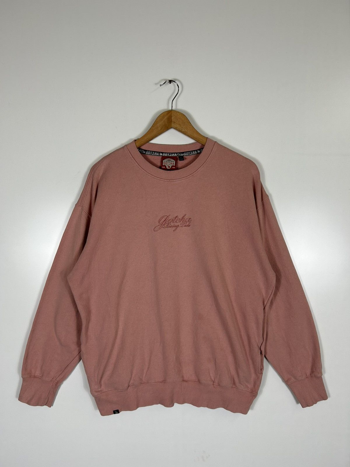 Gotcha 🔥Gotcha Surfingwear Sweatshirt Peach Colour - L Size US L / EU 52-54 / 3 - 2 Thumbnail