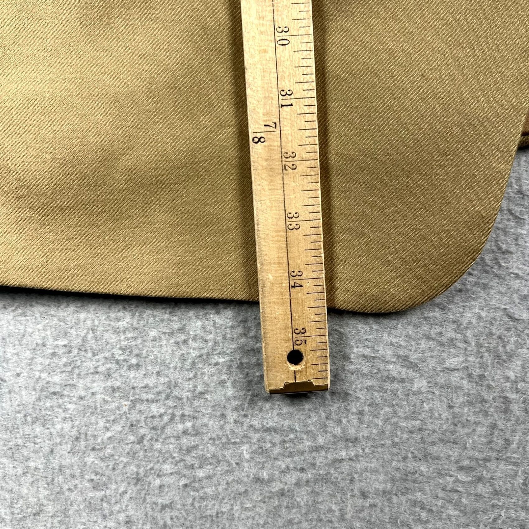 Loro Piana John W. Nordstrom Loro Piana 100% Cashmere Sport Coat Blazer 46L Mens Beige Size 46R - 7 Thumbnail