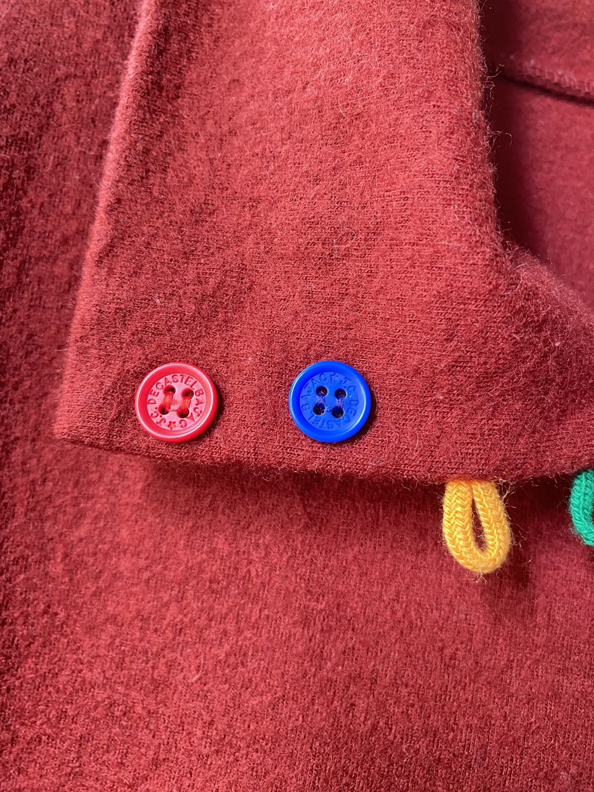 Jean Charles De Castelbajac Castelbajac red sweater Size ONE SIZE - 4 Thumbnail