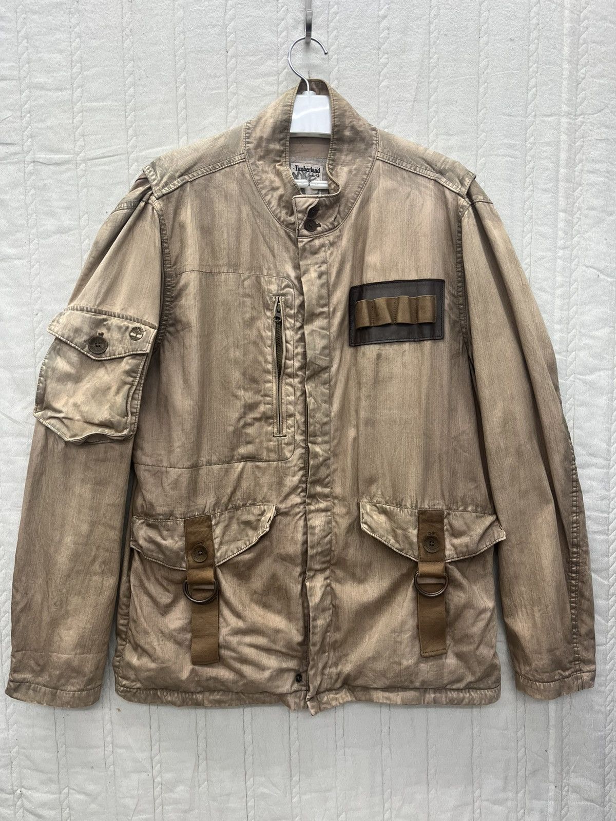 Timberland × Vintage TIMBERLAND SAFARI JACKET Size US L / EU 52-54 / 3 - 1 Thumbnail
