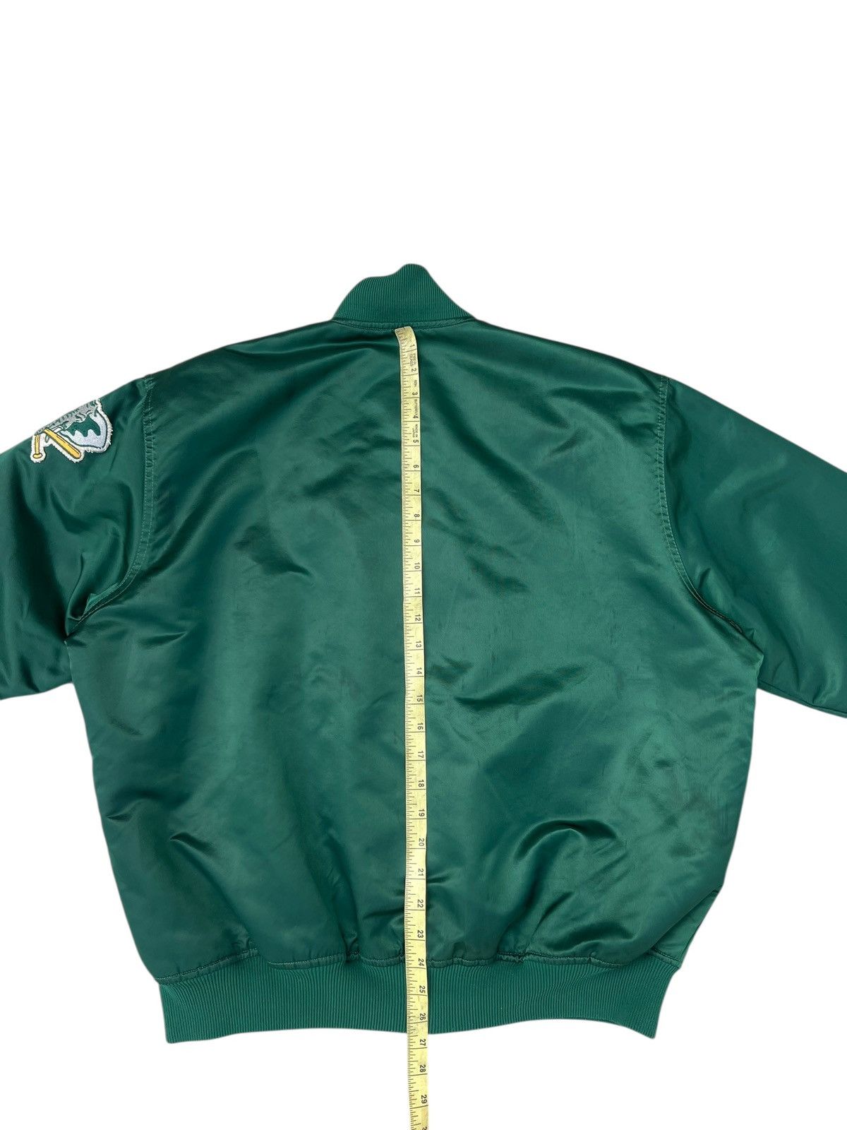 MLB Vintage 80s 90s Oakland A’s Athletics Starter Jacket Size US L / EU 52-54 / 3 - 18 Thumbnail