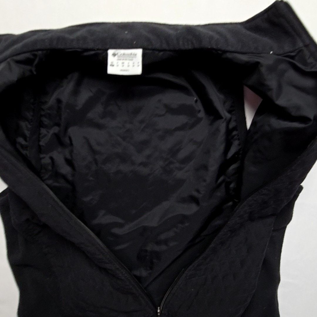 Columbia Columbia Women's Quilted Vest Black Outdoor Fleece Zip Up S Size S / US 4 / IT 40 - 9 Thumbnail