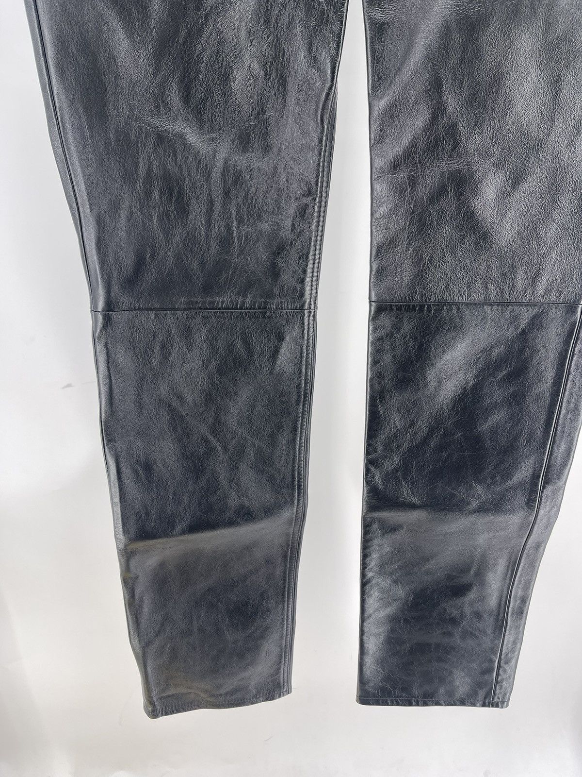 Celine Celine Lou leather jeans size 48 Size US 34 / EU 50 - 4 Thumbnail