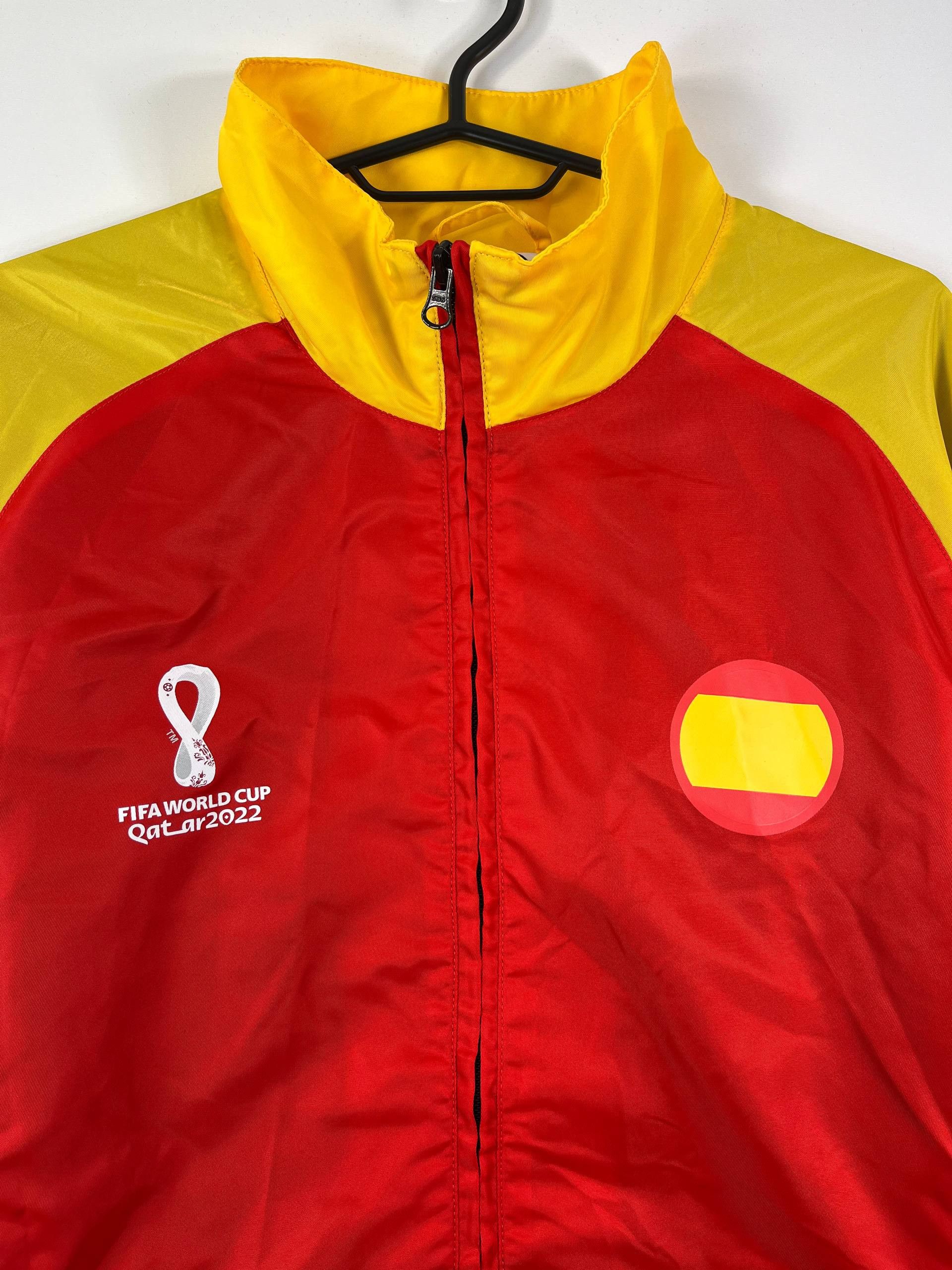 Other FIFA World Cup Qatar 2022 Spain Jacket Official Product Sz M Size US M / EU 48-50 / 2 - 2 Thumbnail