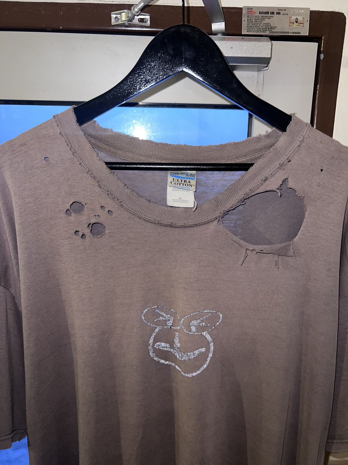Other Vintage Aphex Twin GENUINE 90s Size US XL / EU 56 / 4 - 2 Thumbnail