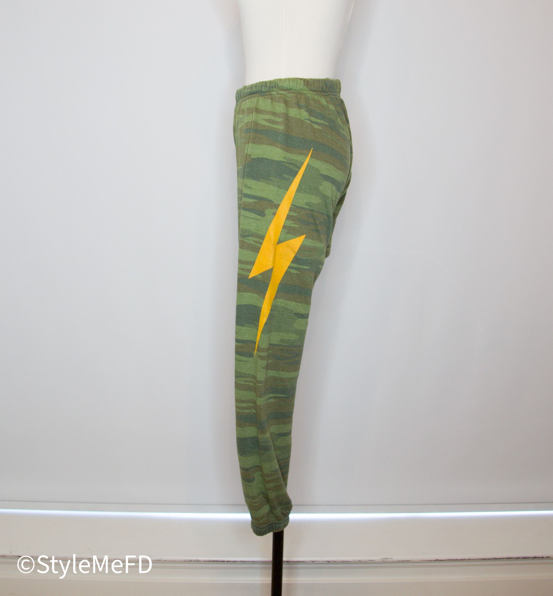 Aviator Nation AVIATOR NATION 4 PANT MULTI SWEATPANTS BUNDLE Size 23" - 3 Thumbnail