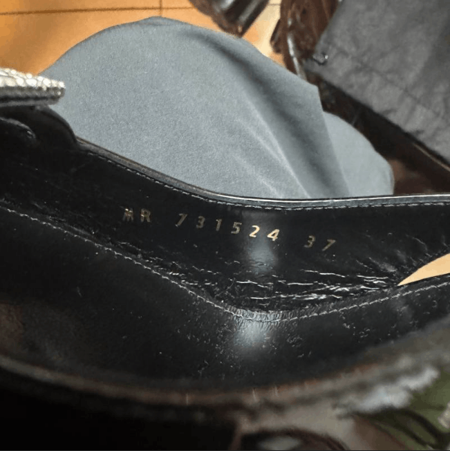 Saint Laurent Paris YSL Stiletto Heels Size US 7 / IT 37 - 5 Thumbnail