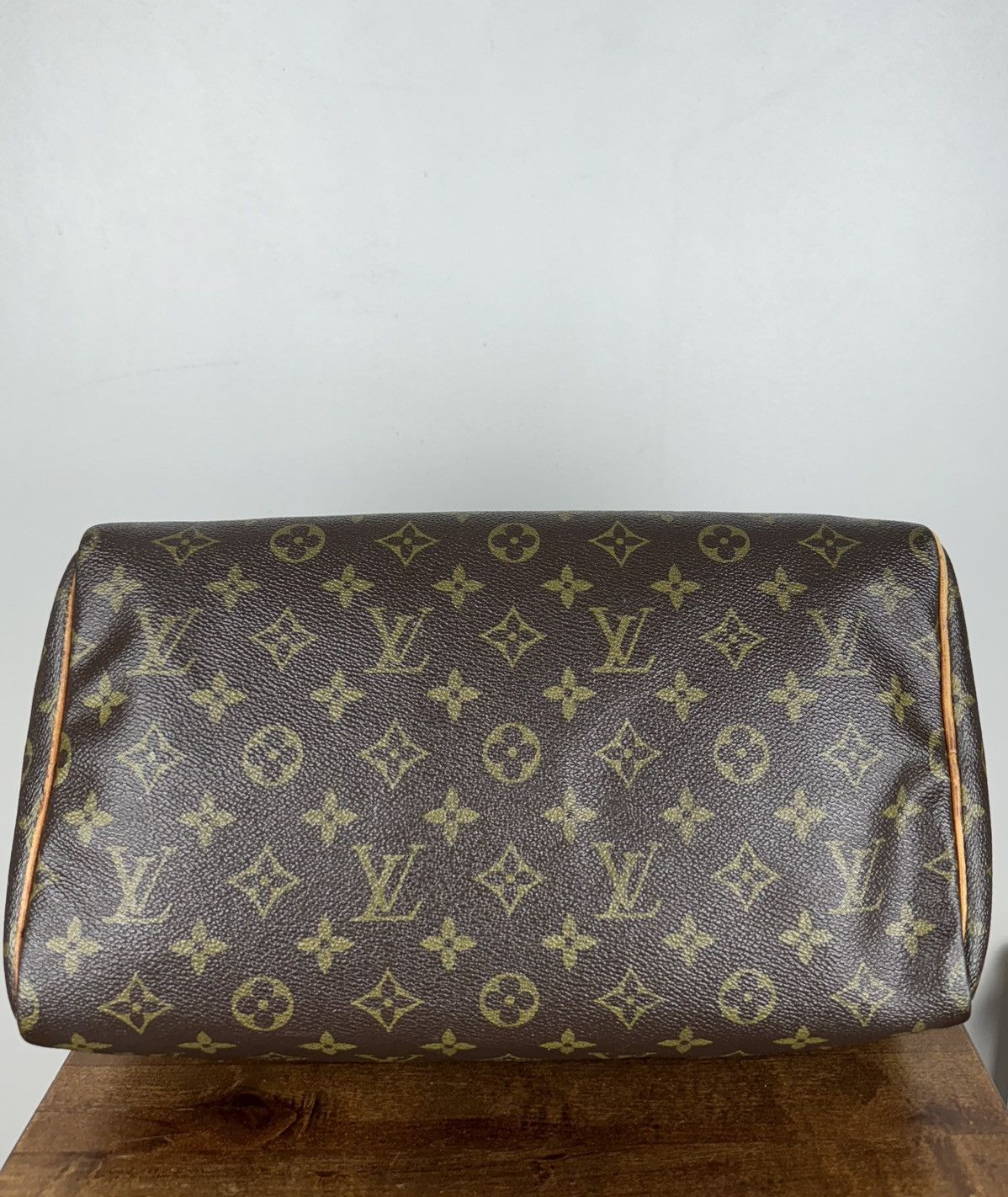 Louis Vuitton Luxury handle bag Louis Vuitton Speedy 30 original item Size ONE SIZE - 5 Thumbnail