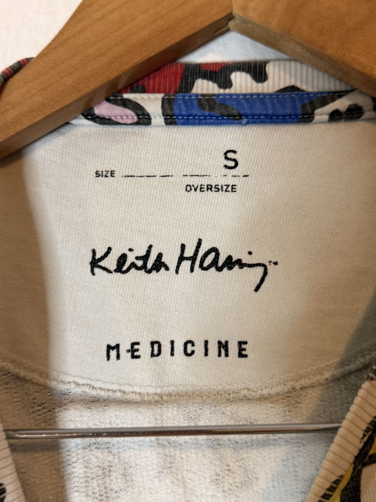 Keith Haring Keith Haring x Medicine All-Over Print Sweatshirt Size US S / EU 44-46 / 1 - 3 Thumbnail