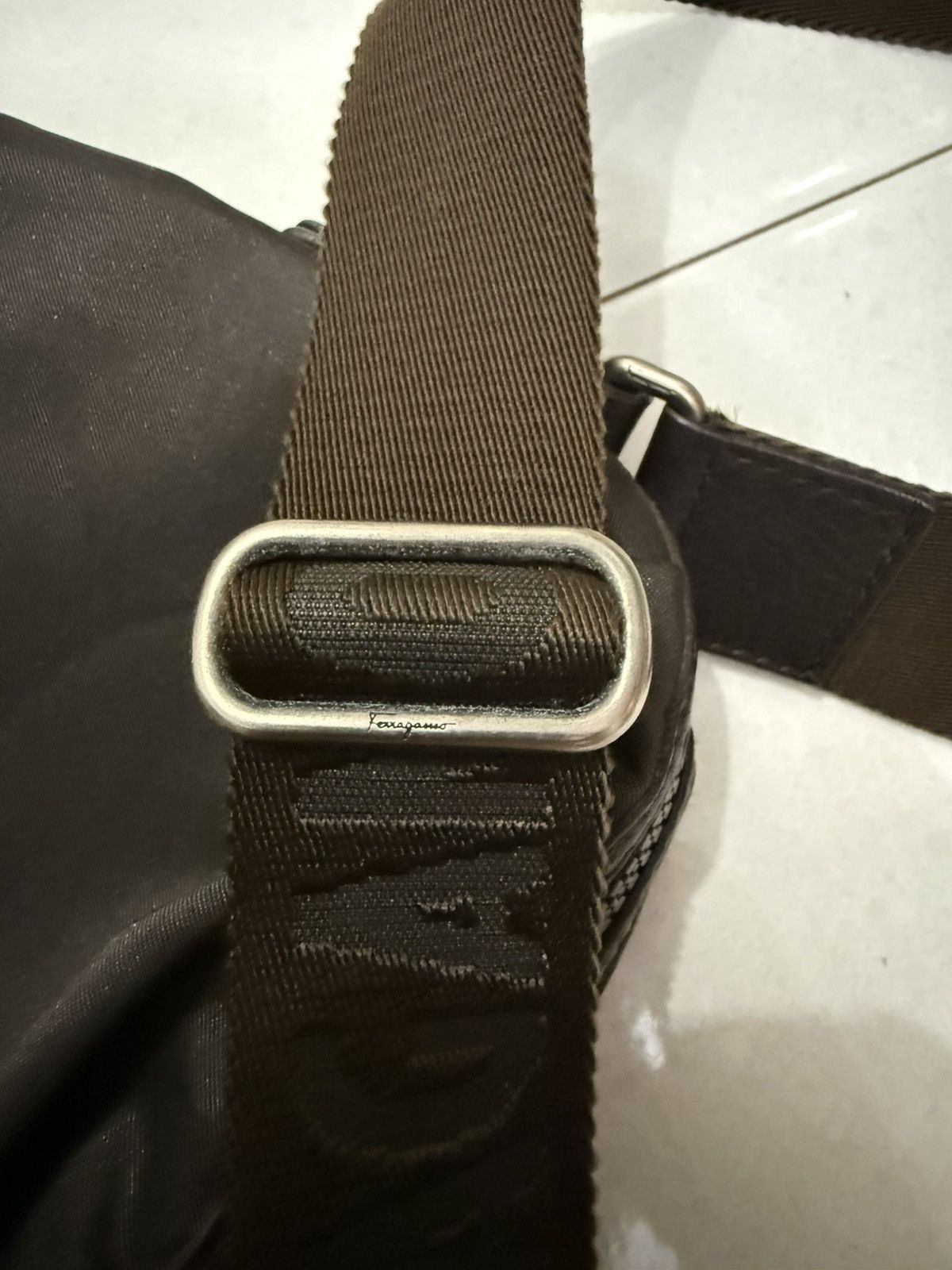 Salvatore Ferragamo Salvatore Ferragamo Cross-bag Made In Italy Size ONE SIZE - 13 Thumbnail