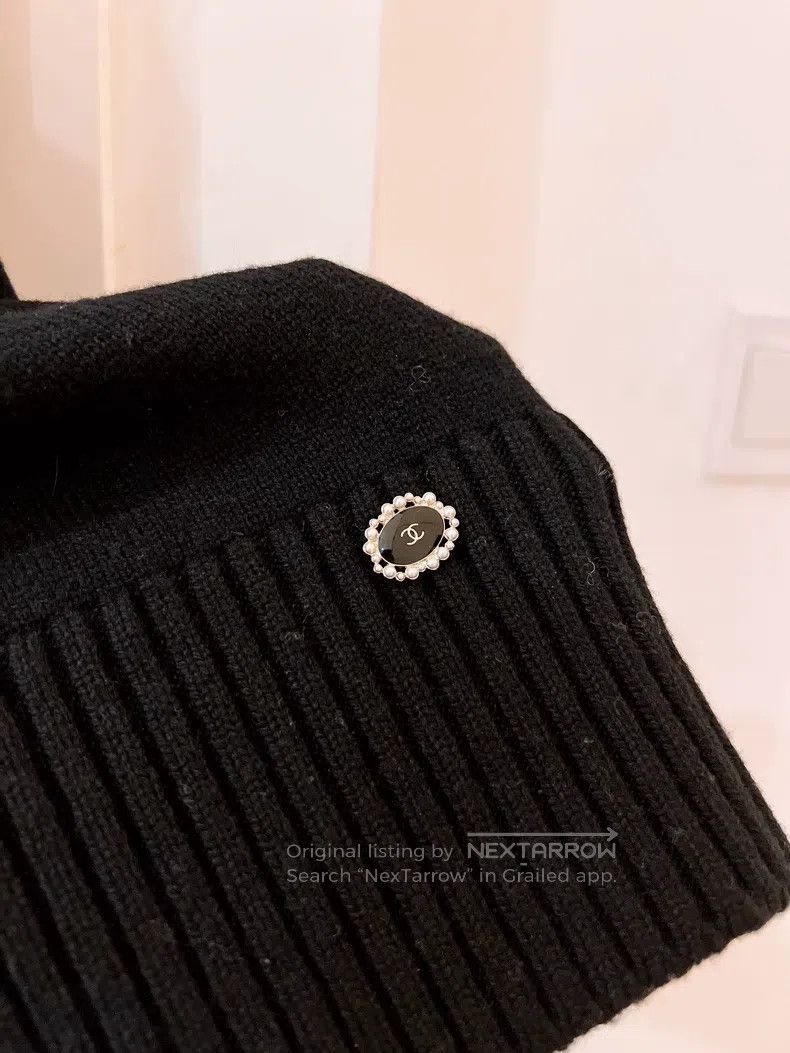 Chanel Chanel Castle Series Cashmere Sweater Size XS / US 0-2 / IT 36-38 - 6 Thumbnail
