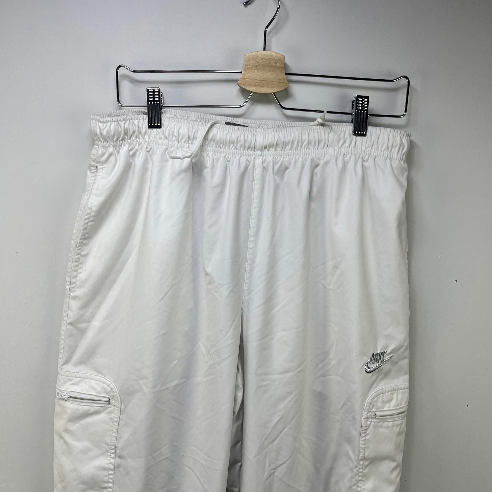 Nike Vintage Nike Windbreaker Track Pants Large Size US 34 / EU 50 - 2 Thumbnail