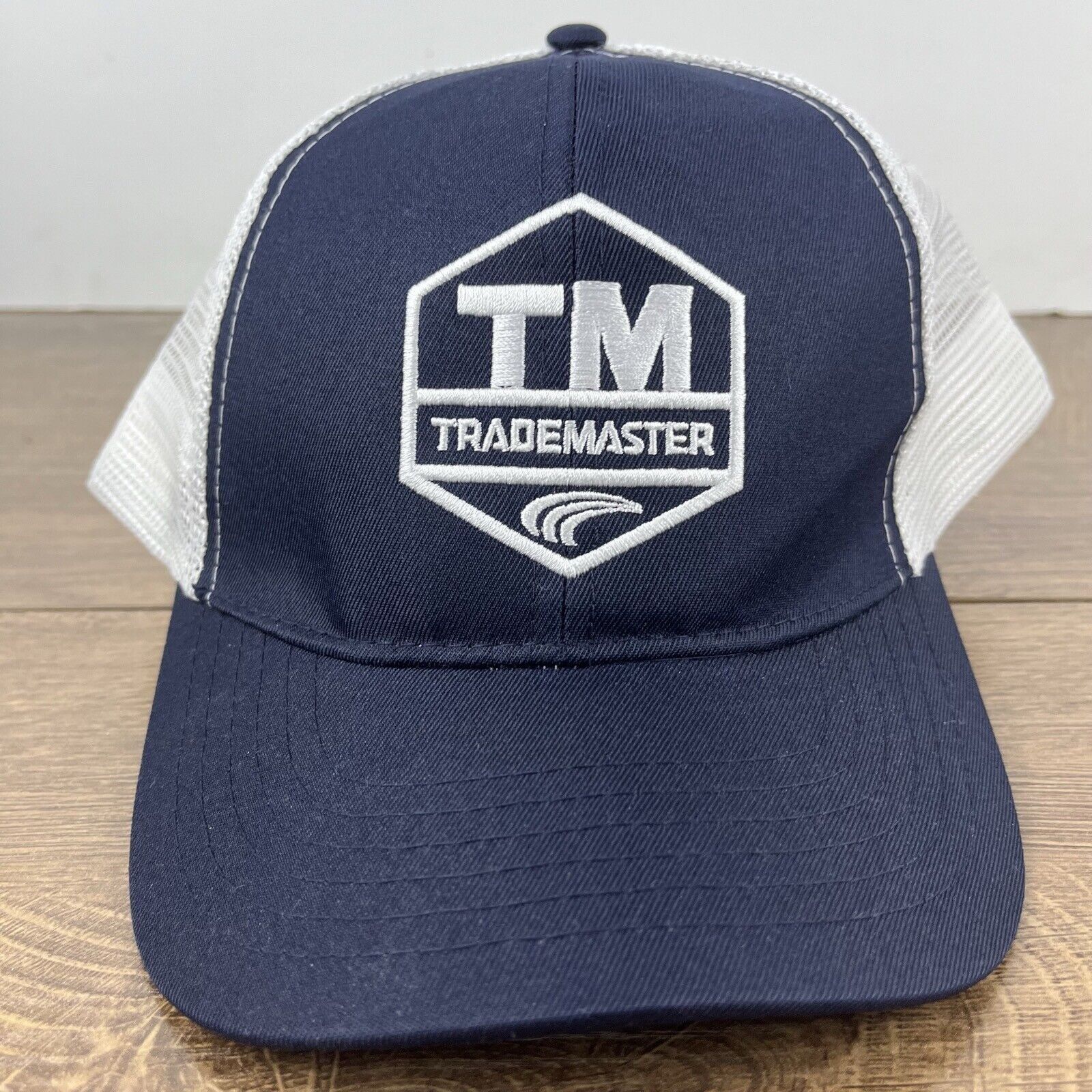 Other Trademaster Hat TM Trademaster Hat Blue Hat Adjustable Blue Size ONE SIZE - 5 Thumbnail