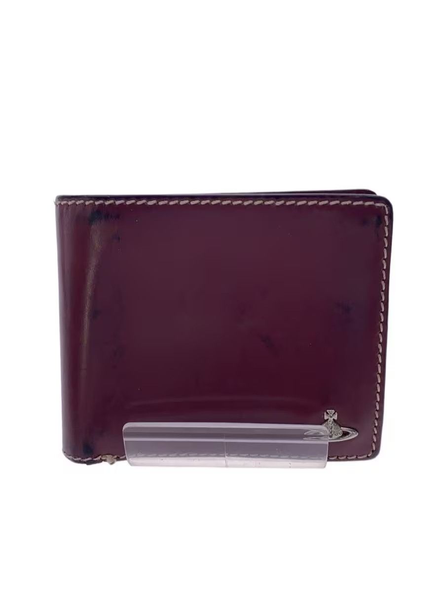 Vivienne Westwood Contrast Stitch Orb Leather Wallet Size ONE SIZE - 1 Thumbnail