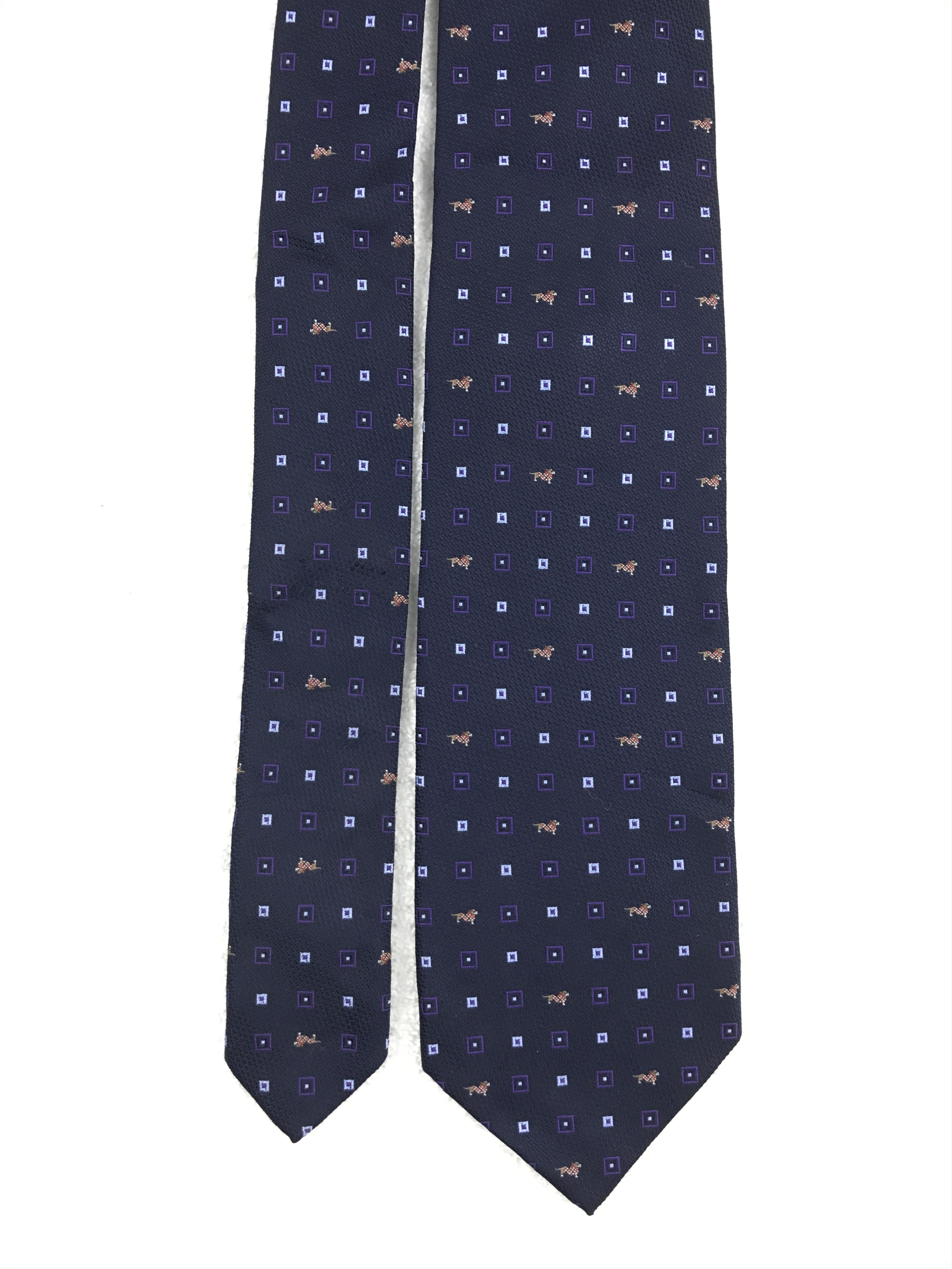 DAKS × Designer × Vintage Vintage DAKS Silk Necktie Size ONE SIZE - 3 Thumbnail