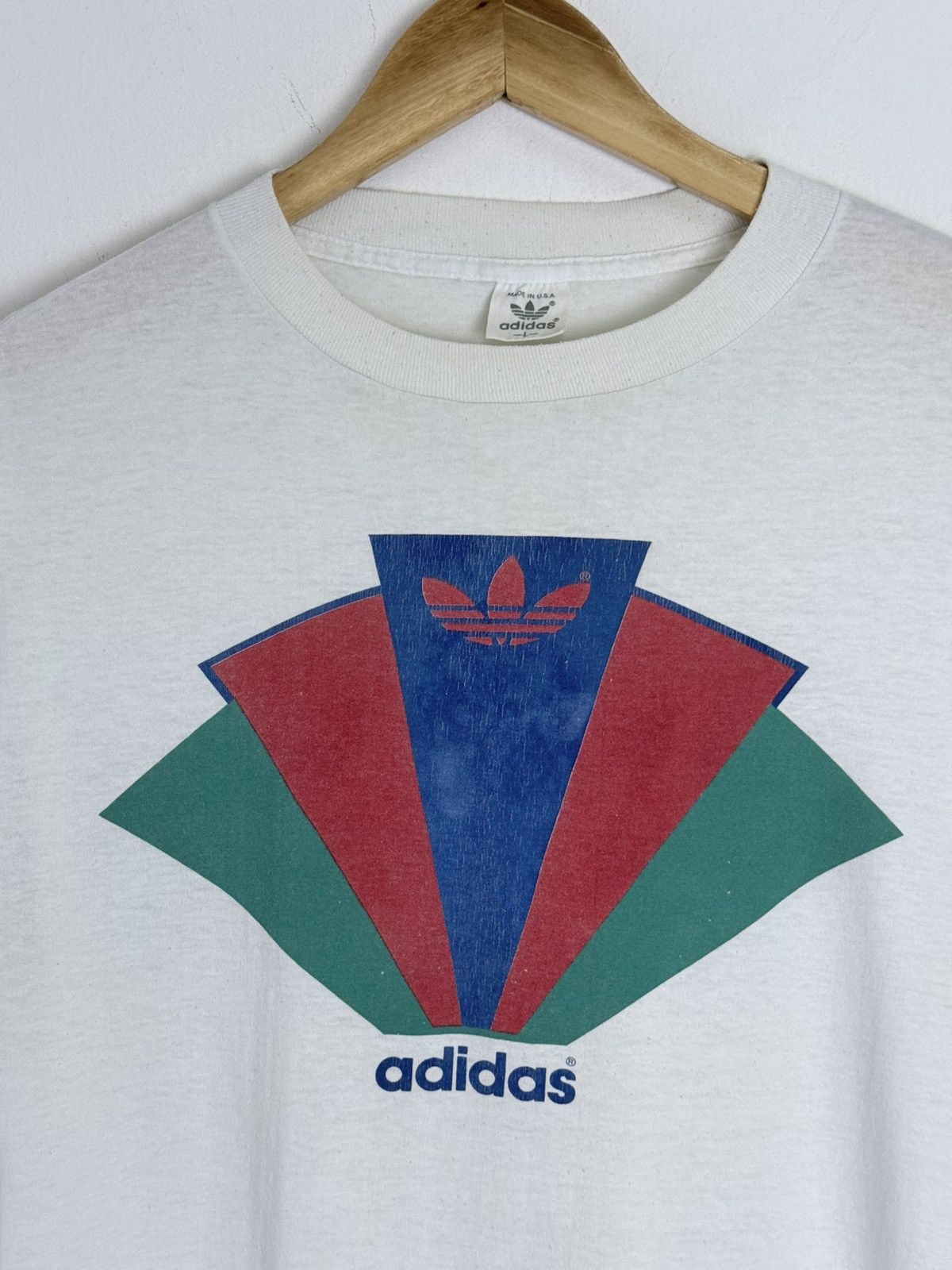 Adidas 80’s Adidas Olympics. Size US L / EU 52-54 / 3 - 2 Thumbnail