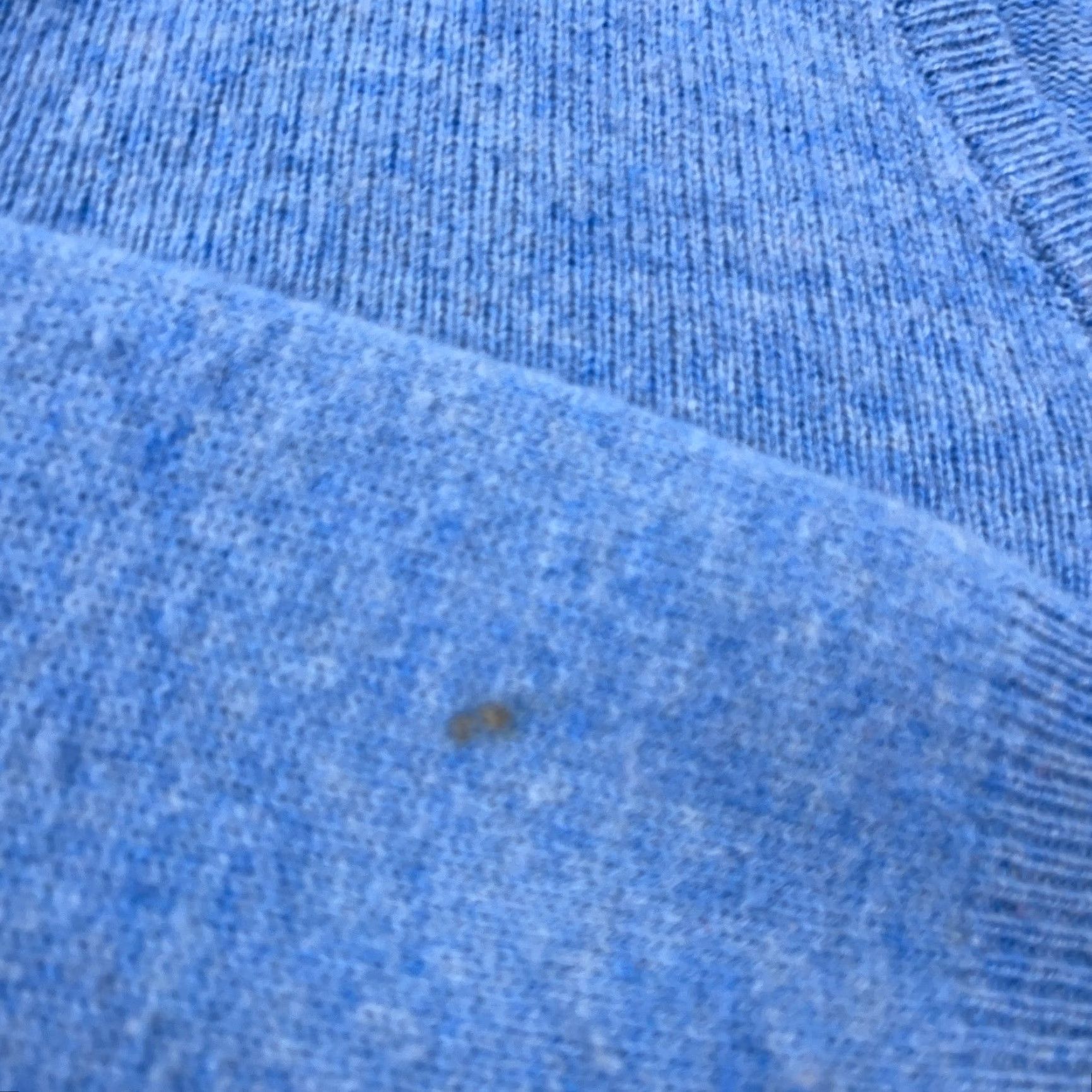 Polo Ralph Lauren VINTAGE Polo Ralph Lauren Sweater Men Large Light Blue Lambs Wool V Neck Pullover VTG Size US L / EU 52-54 / 3 - 6 Thumbnail