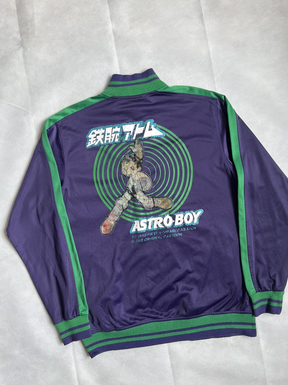 Anime Vintage Astro Boy Japanese Anime Jacket Size US XL / EU 56 / 4 - 2 Thumbnail