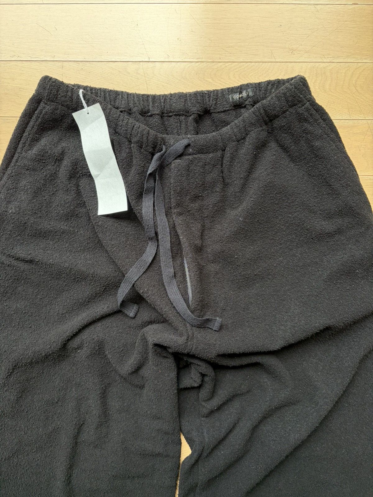 Comoli [2] Comoli 23ss silk pile drawstring pants Size US 32 / EU 48 - 2 Thumbnail