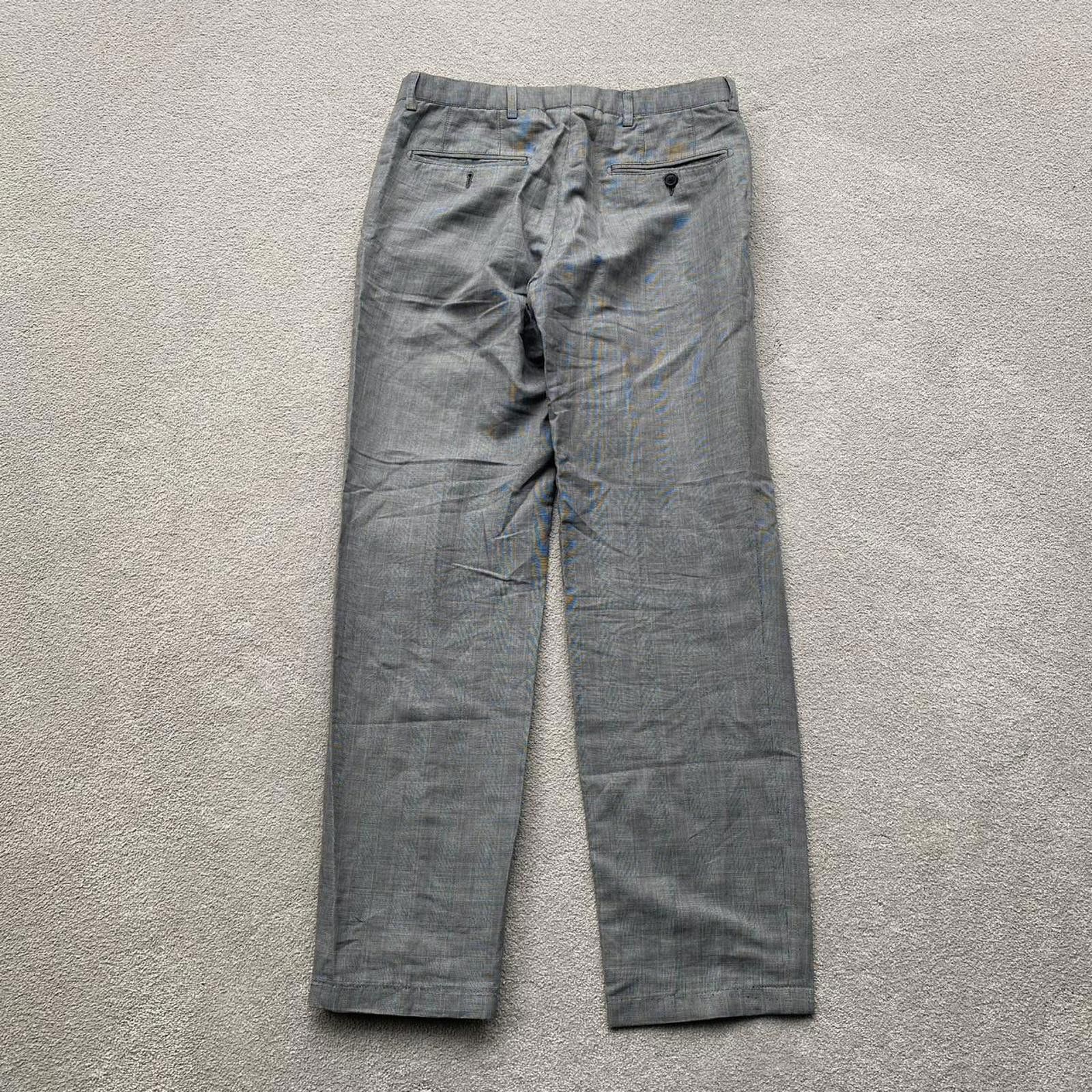 Dries Van Noten Dries Van Noten Checked Trousers. Size US 30 / EU 46 - 3 Thumbnail