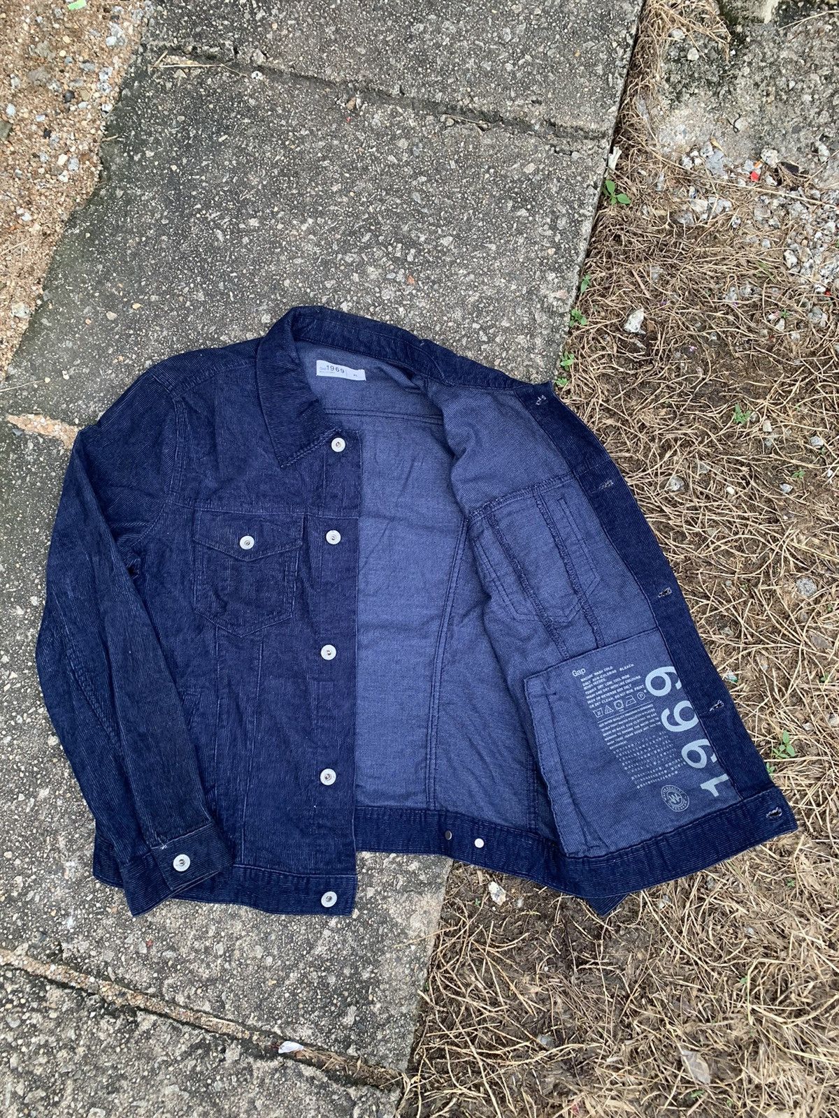 Gap 🔥STEALS🔥 gap corduroy denim jacket Size US XL / EU 56 / 4 - 11 Thumbnail