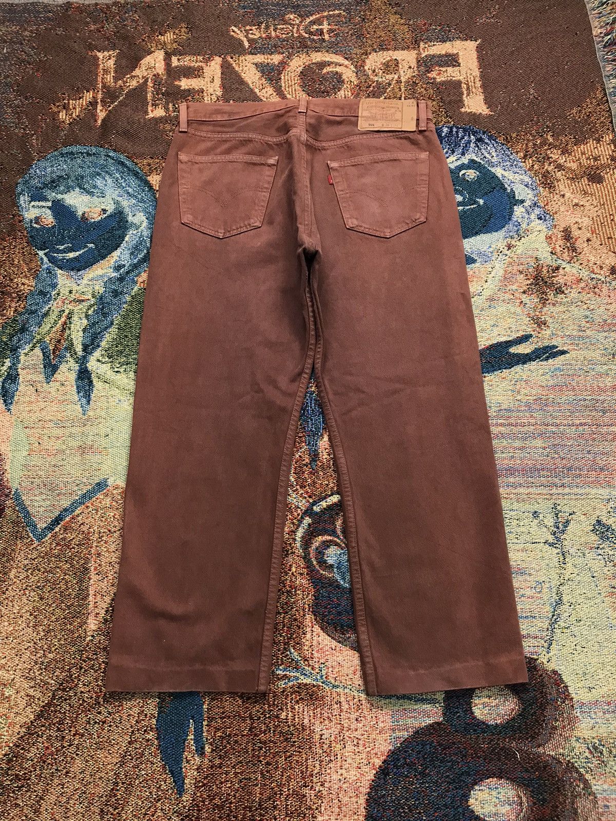 Levi's Vintage Levi’s 501 denim Size US 36 / EU 52 - 2 Thumbnail