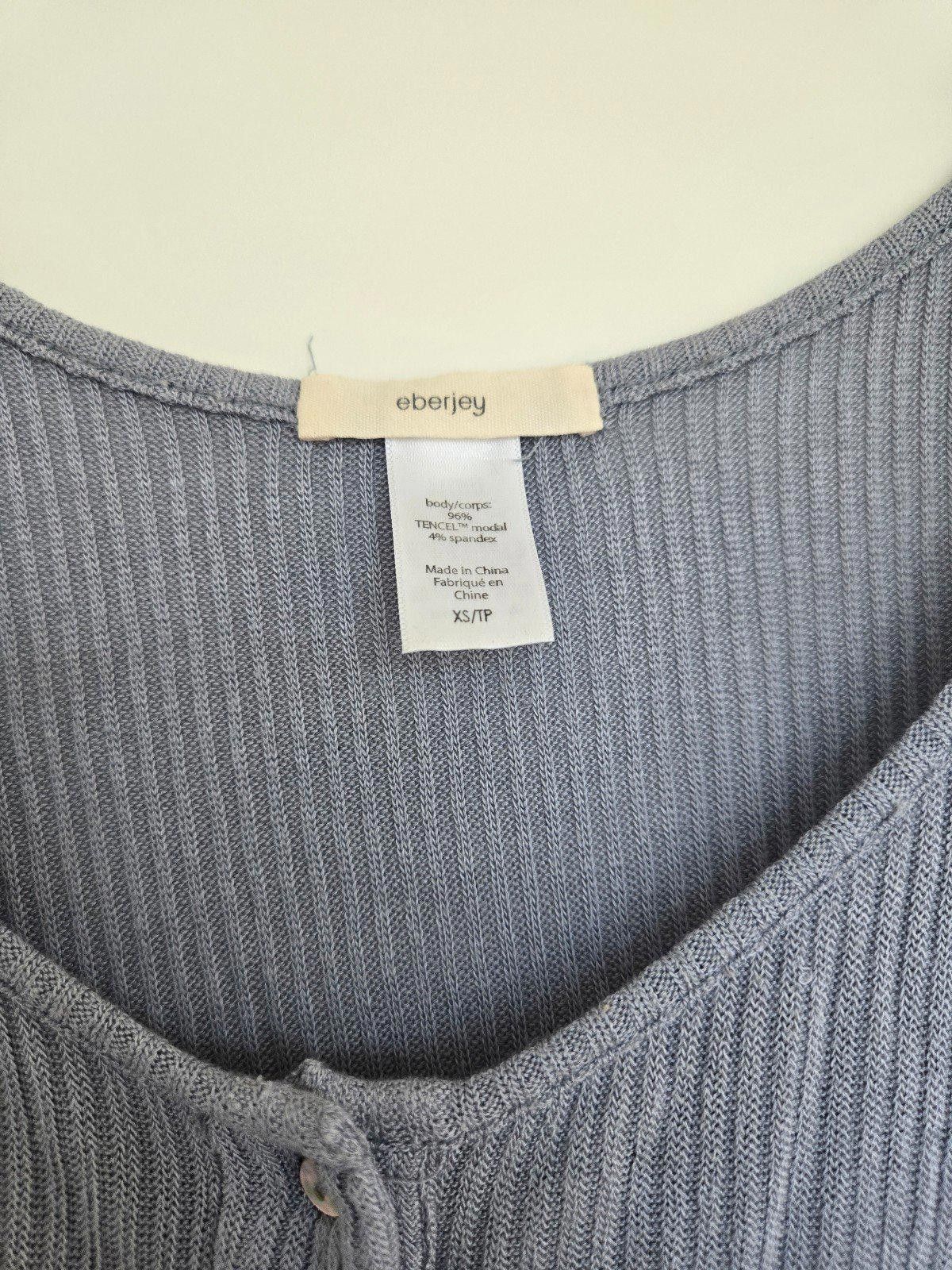 Other Eberjey Ribbed Tank Top Size XS / US 0-2 / IT 36-38 - 3 Thumbnail