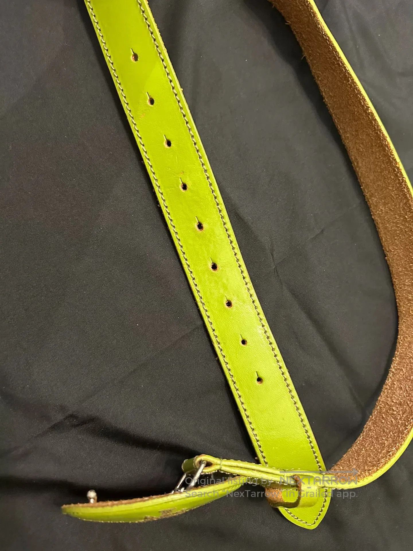 Vivienne Westwood vintage vivienne westwood green planet belt. Size ONE SIZE - 4 Thumbnail