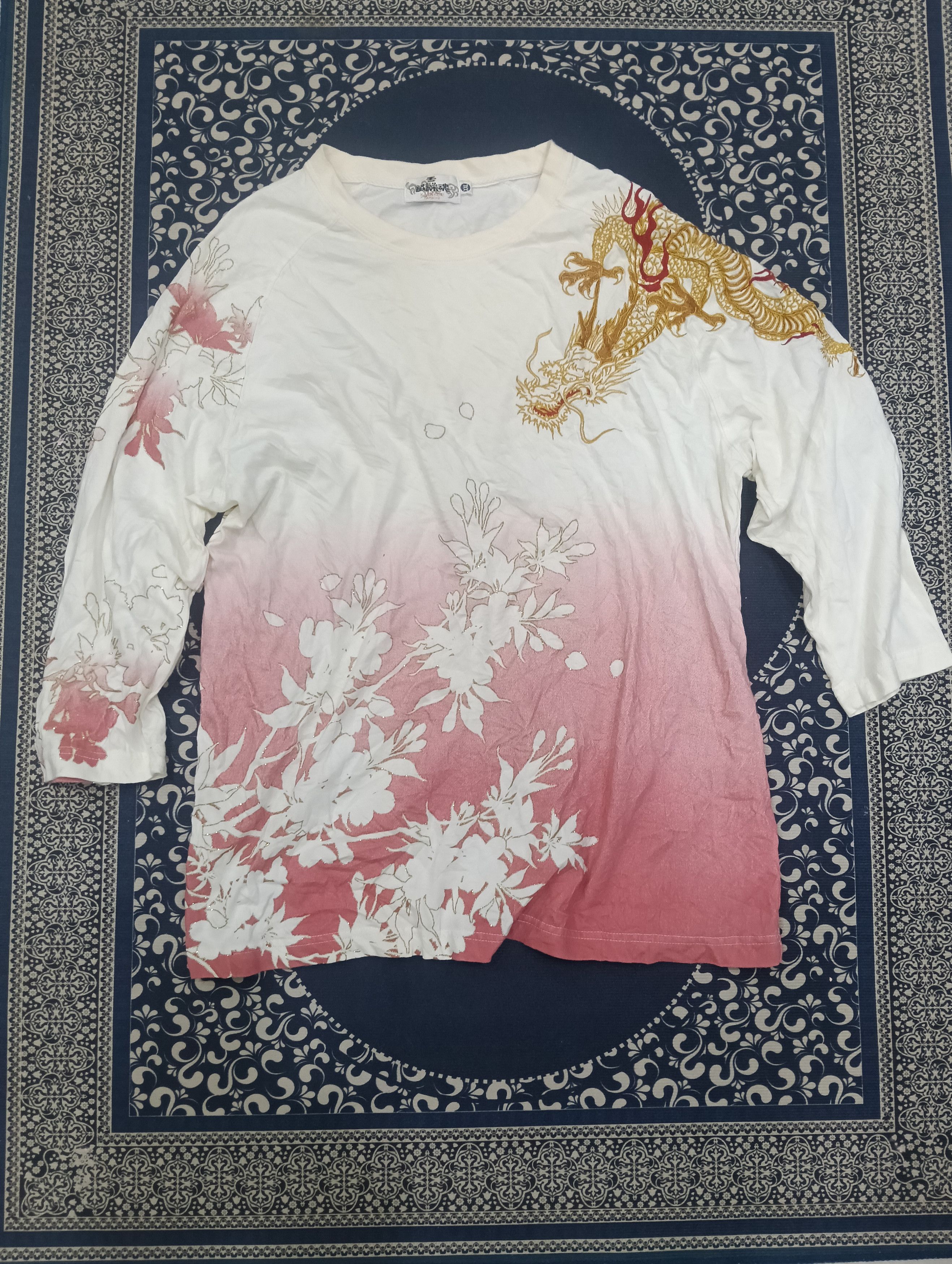 Karakuri Tamashii Dragon Fly Karakuri Like 3q Shirt Size US XXL / EU 58 / 5 - 1 Thumbnail