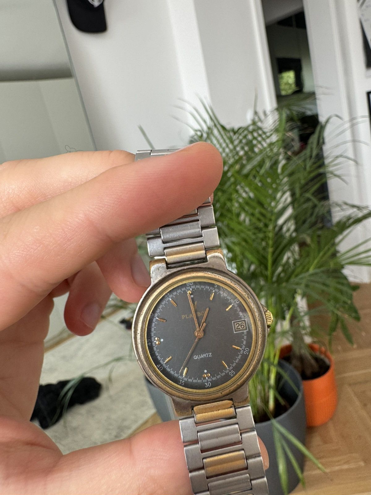 Playboy RARE Vintage 80s Playboy Watch Japanese Style Stainless Hype Size ONE SIZE - 8 Thumbnail
