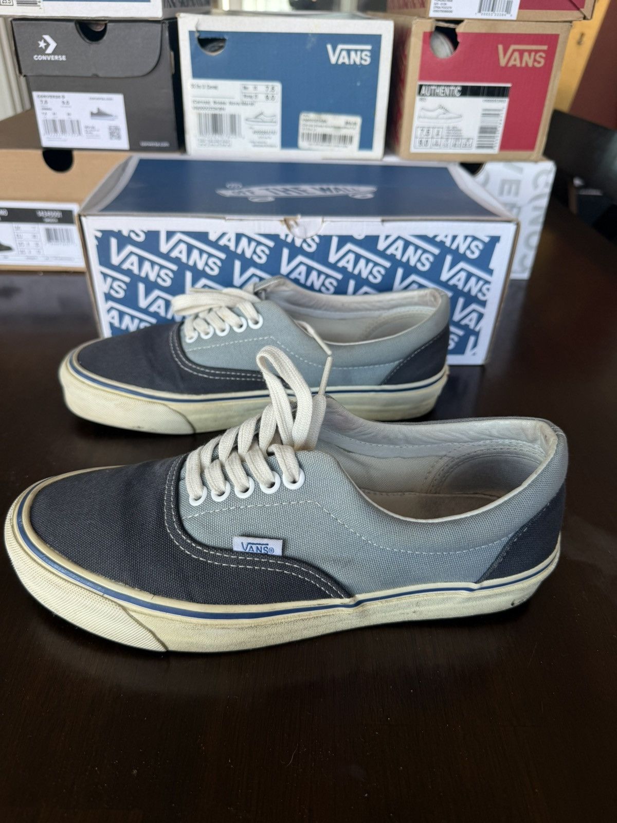 Vans Vans Vault OG Era LX blue Size US 7.5 / EU 40-41 - 4 Thumbnail