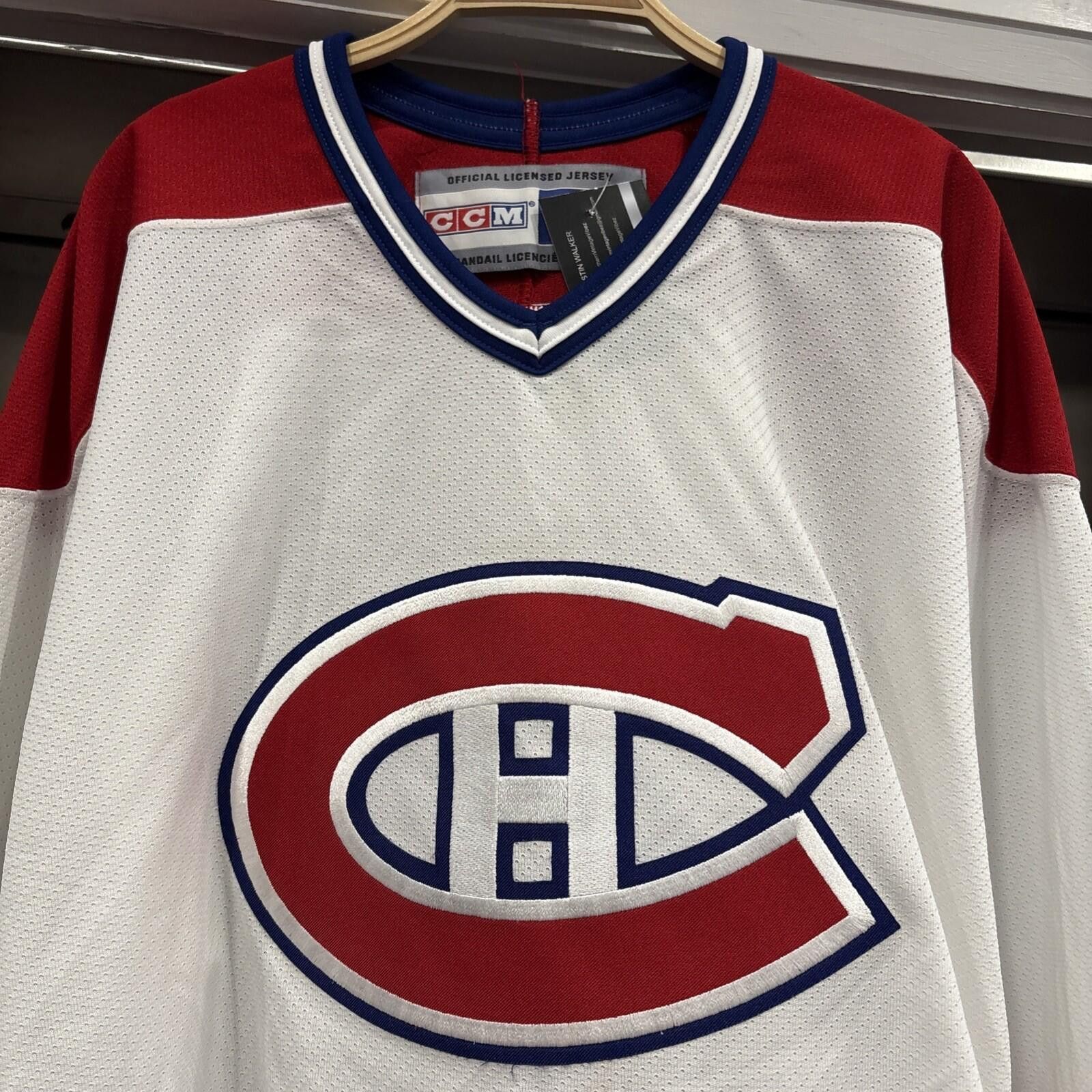 Other Vintage 90s Men’s Montreal Canadiens Non Player Sz M Jersey Size ONE SIZE - 2 Thumbnail