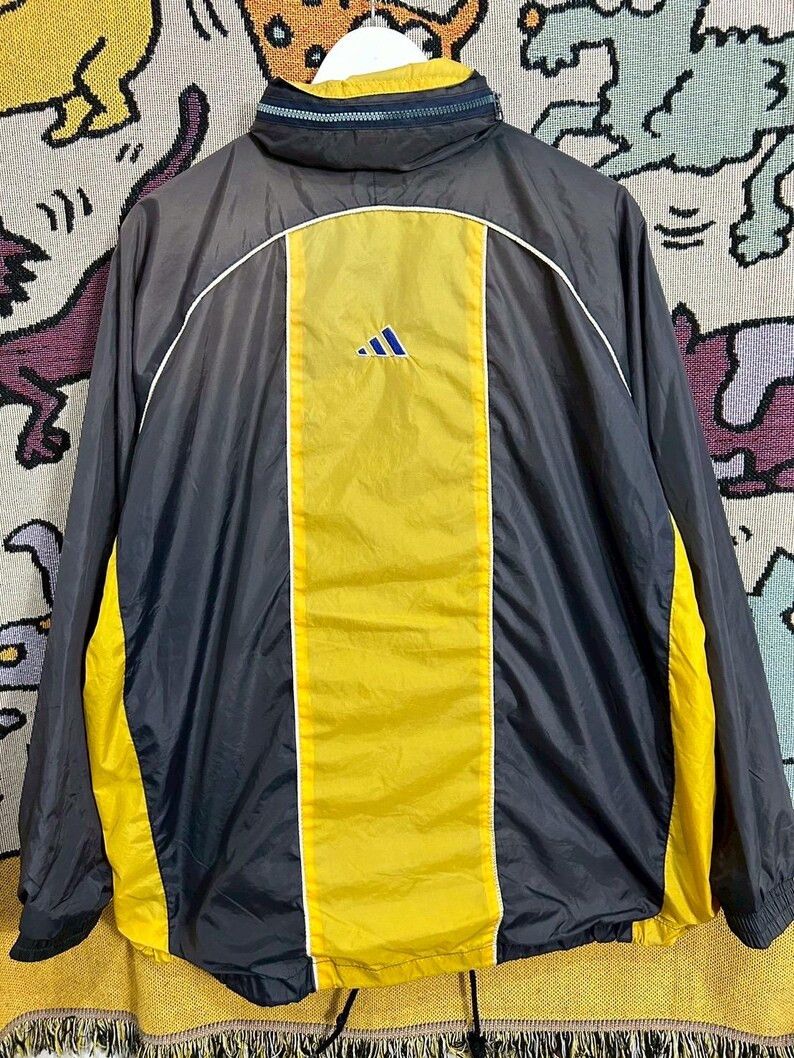 Adidas Vintage 90s Adidas Jacket size 2XL Size US XXL / EU 58 / 5 - 2 Thumbnail