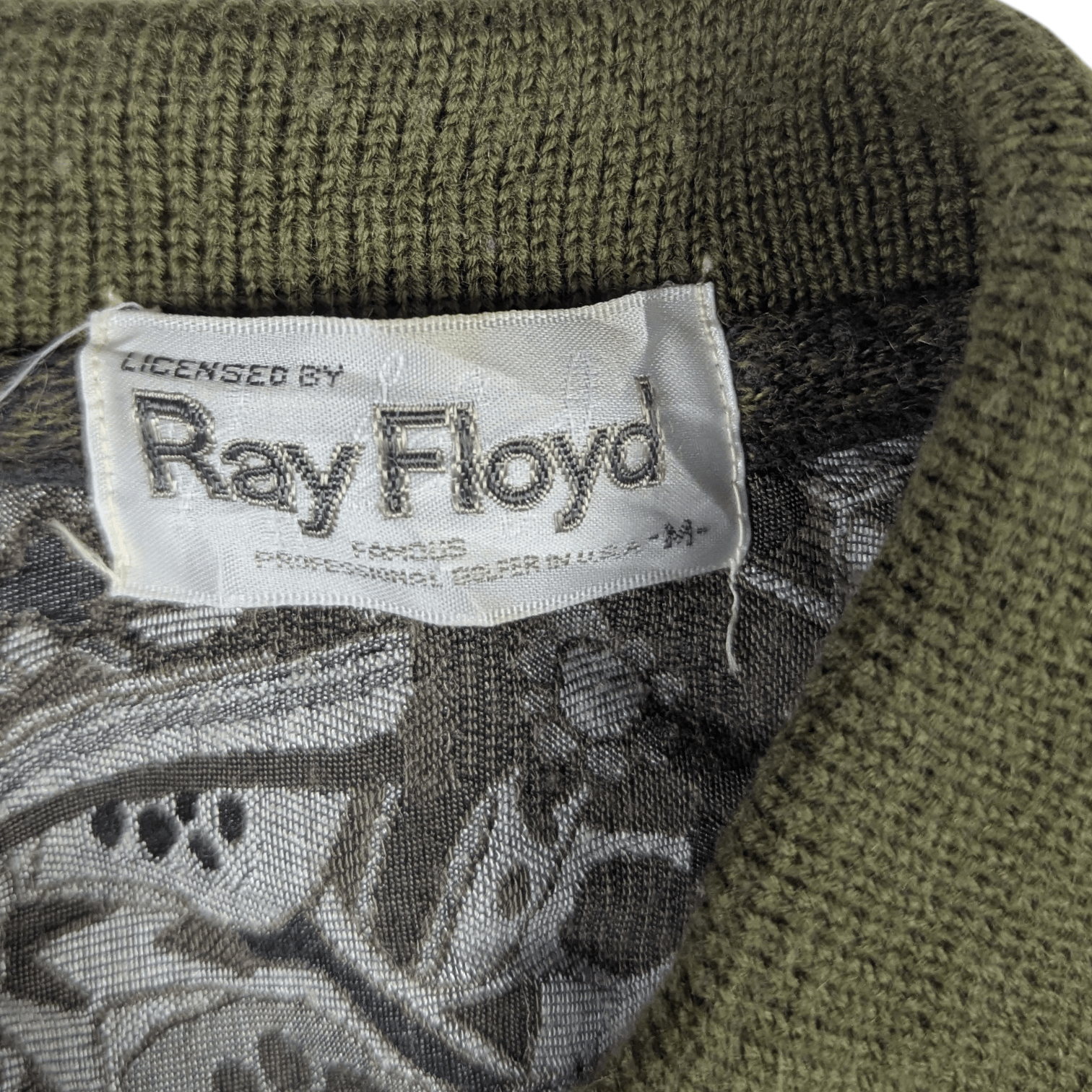 Japanese Brand Vintage 90's RAY FLOYD Wool Jumper Sweatshirt Size US M / EU 48-50 / 2 - 10 Thumbnail