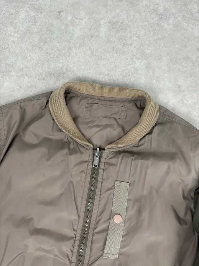 Marc Jacobs Marc Jacobs Reversible Beige Nylon Quilted Bomber Jacket Size US S / EU 44-46 / 1 - 8 Thumbnail