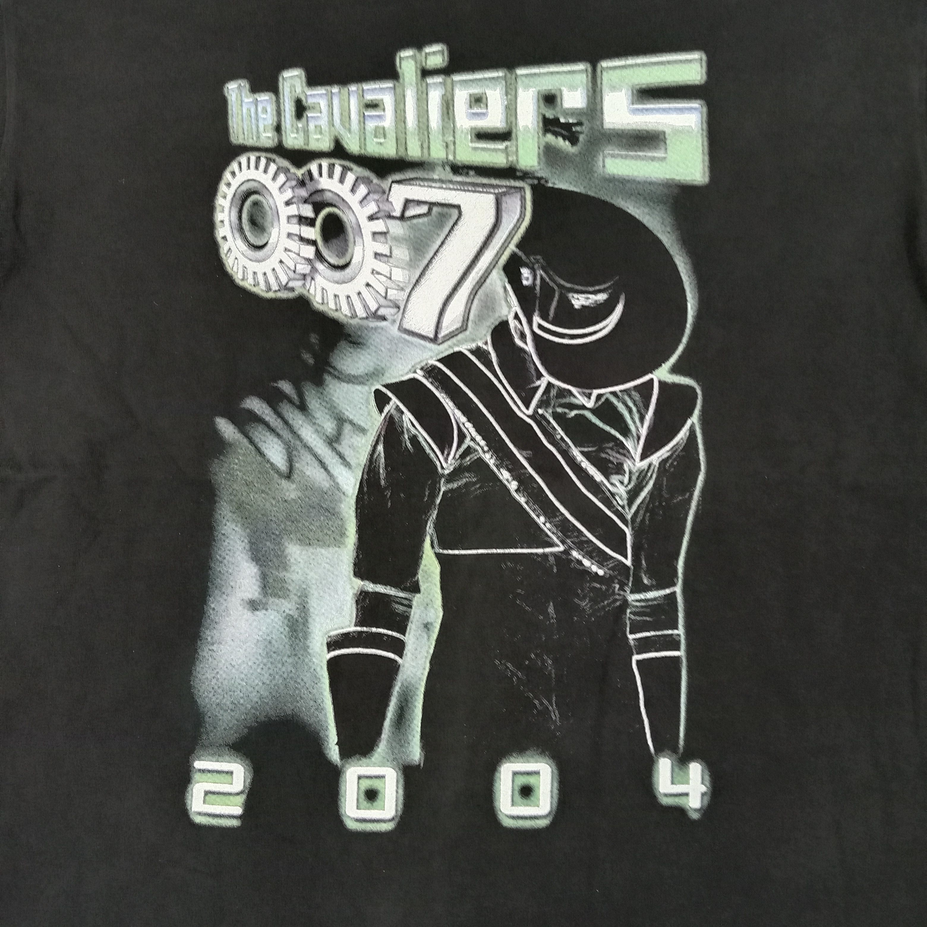 Vintage The Cavaliers 007 Drum Corps Movie Tshirt C259N51 Size US M / EU 48-50 / 2 - 2 Thumbnail