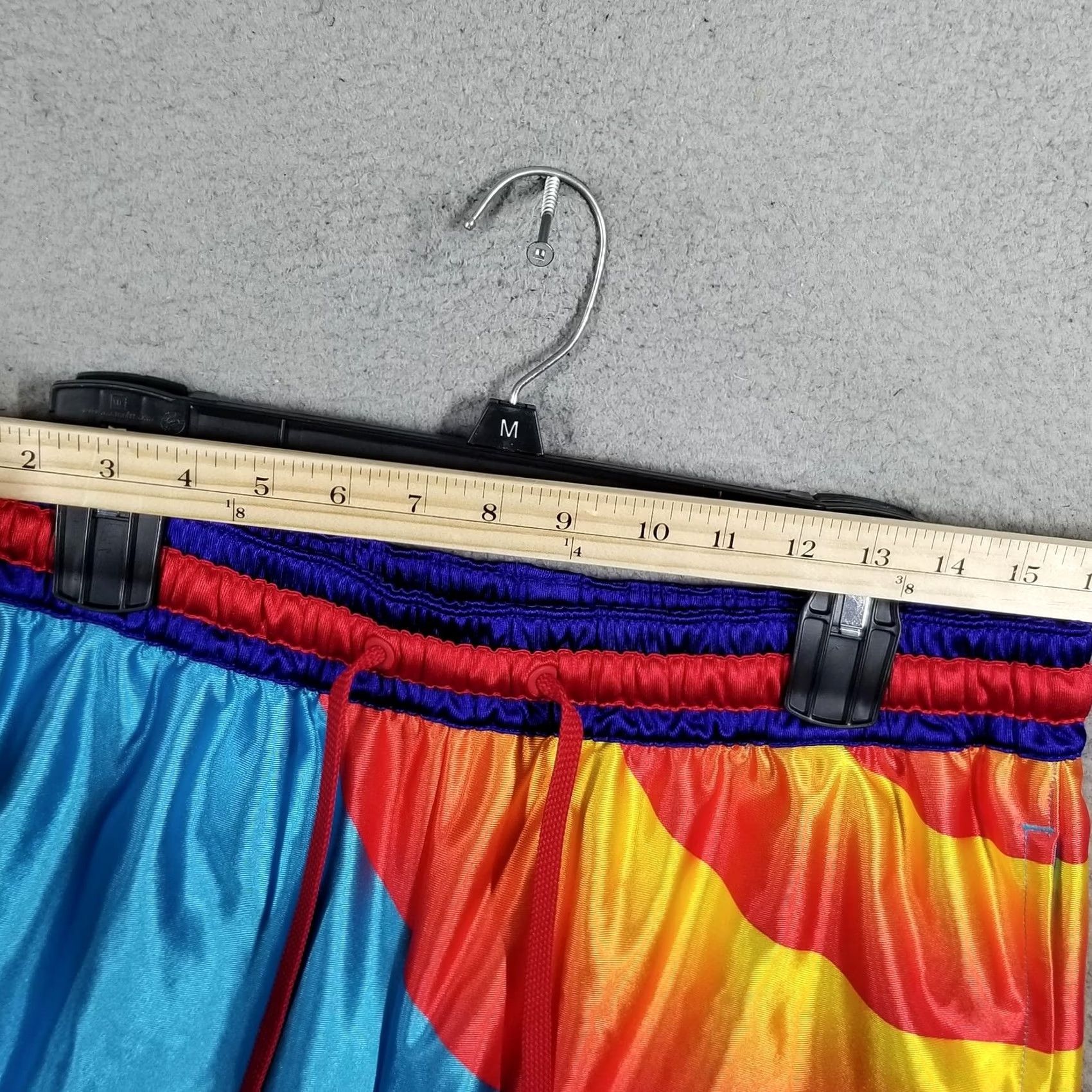 Nike Nike LeBron Dri-FIT Basketball Shorts Mens Large Blue Colorblock #6 DJ3869-434 Size US 33 - 4 Thumbnail