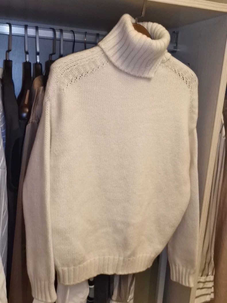 Loro Piana LORO PIANA cashmere sweater Size S / US 4 / IT 40 - 1 Thumbnail