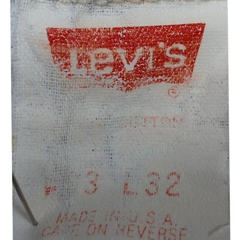 Vintage Levi Strauss & Co 550 Jeans Relaxed Denim Light Wash Mens W33 /L32 Size US 33 - 5 Thumbnail