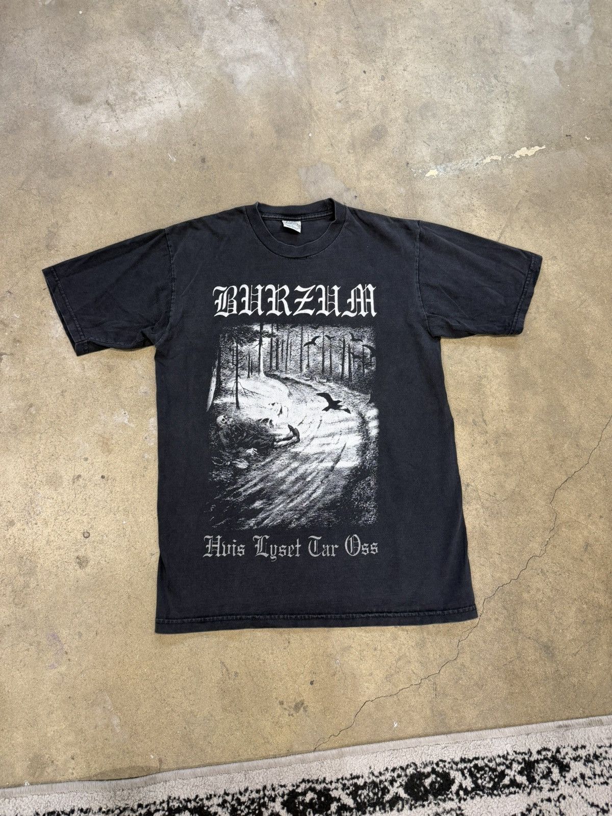Band Tees 1Burzum Band T Shirt Boot Vintage Mayhem l Of Filth Size US M / EU 48-50 / 2 - 1 Thumbnail