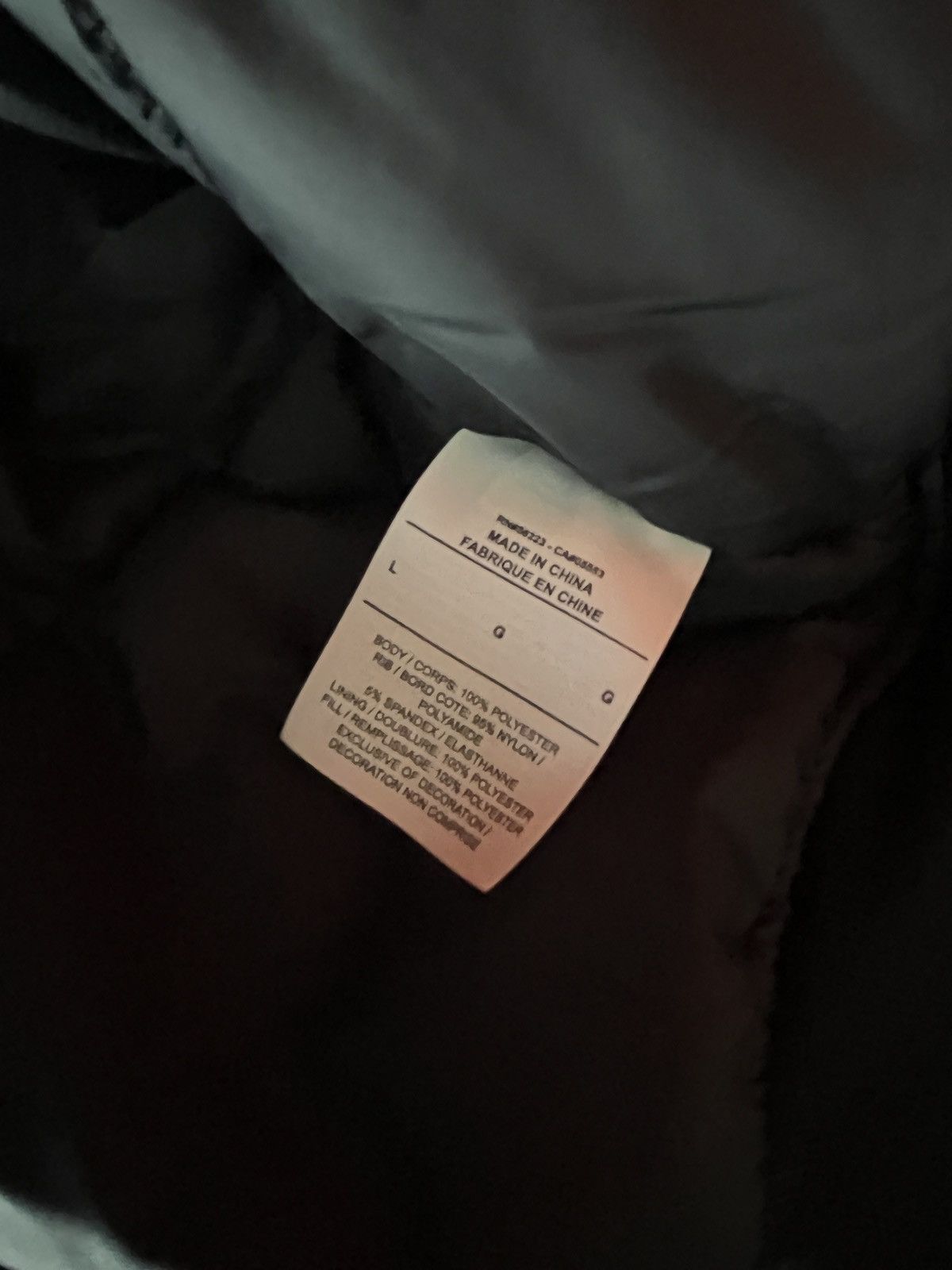 Jordan Brand × Nike NWT Women's Nike Jordan Black Bomber Flight Jacket L Size L / US 10 / IT 46 - 9 Thumbnail